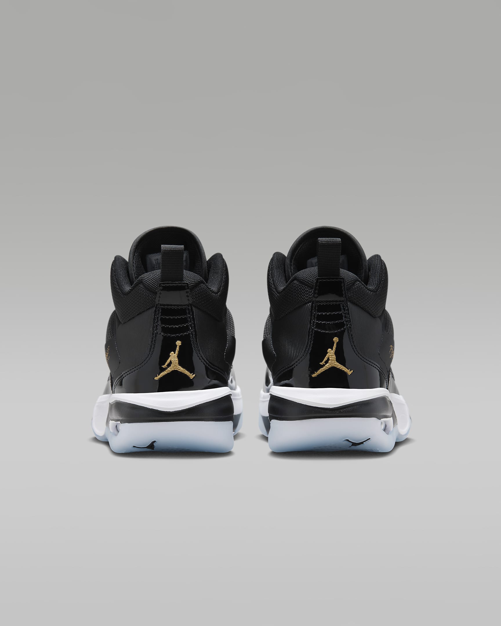 Jordan Stay Loyal 3 Men's Shoes - Black/White/Football Grey/Metallic Gold