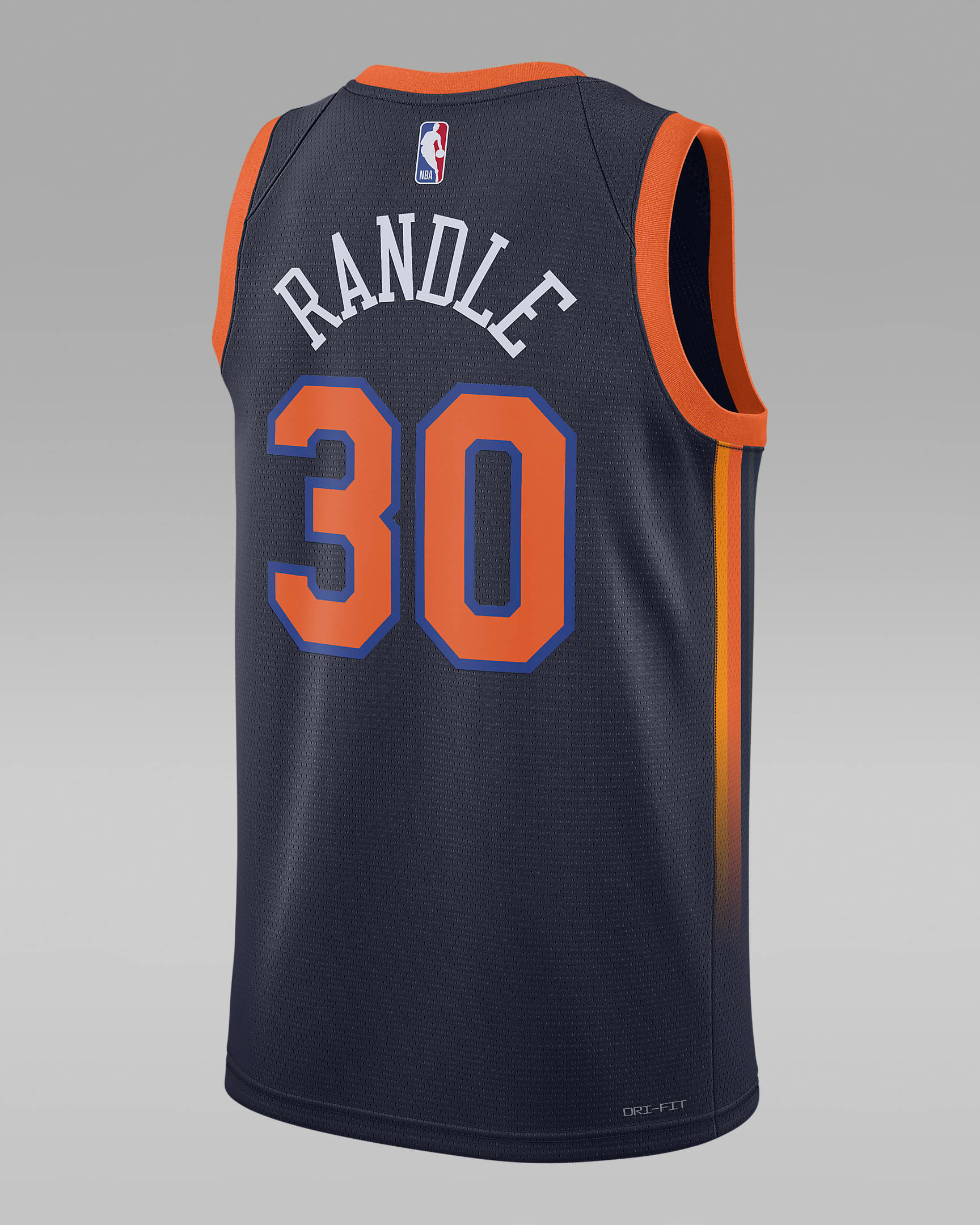 New York Knicks Statement Edition Swingman Jordan NBAjersey met Dri