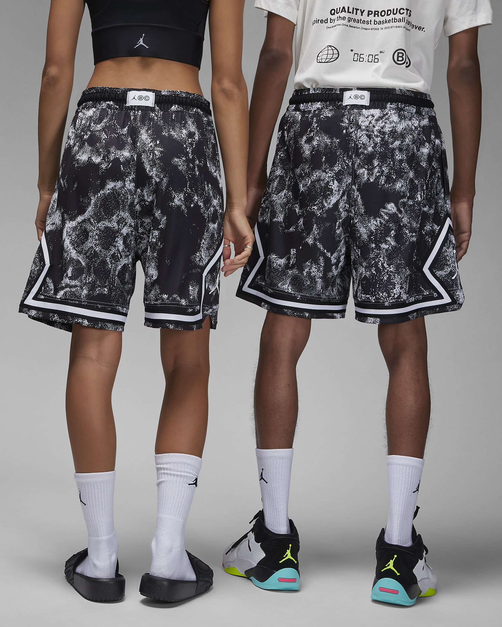 Jordan Dri-FIT Sport Men's Diamond Shorts. Nike VN