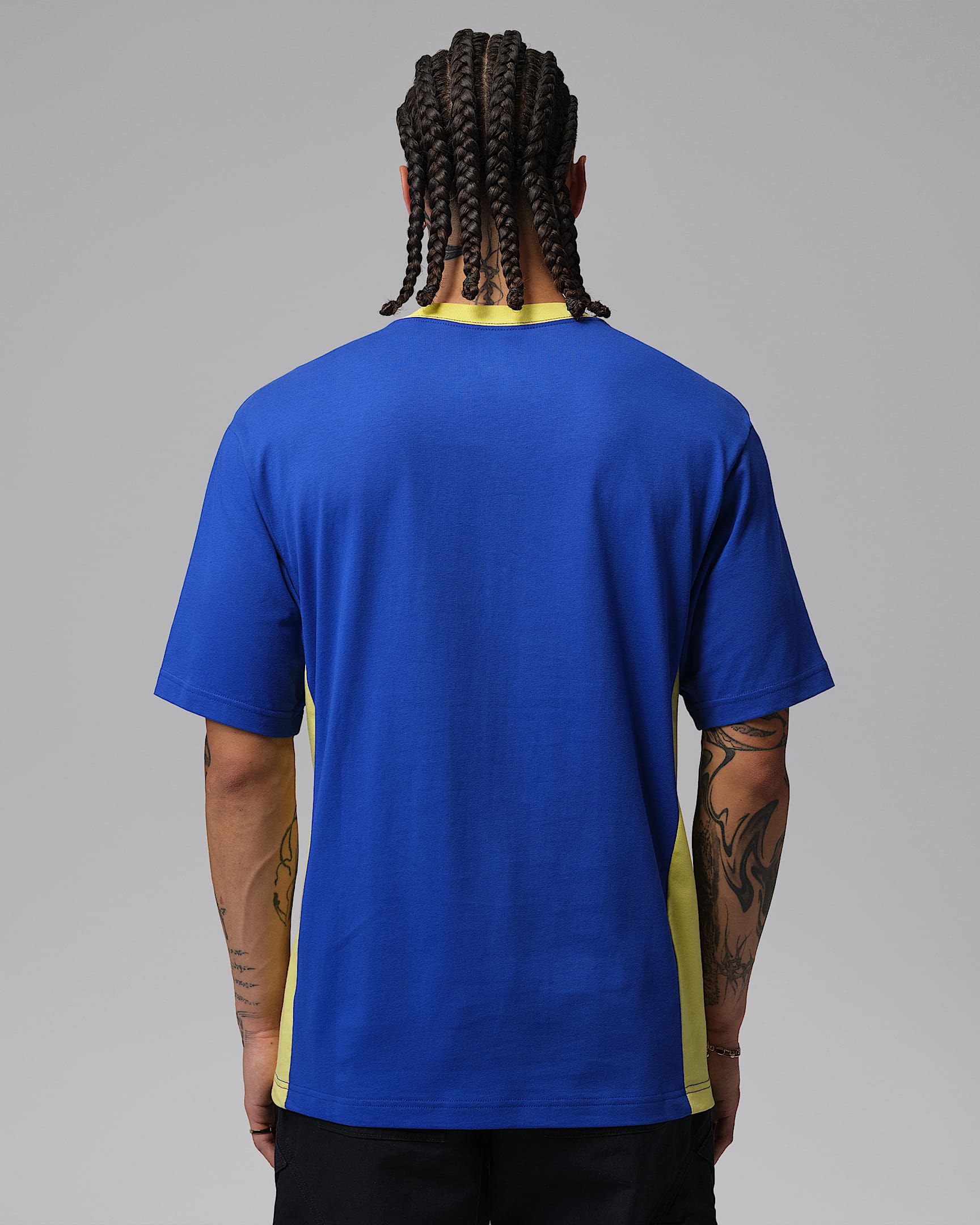 Męski T-shirt z nadrukiem Air Jordan 85 - Old Royal