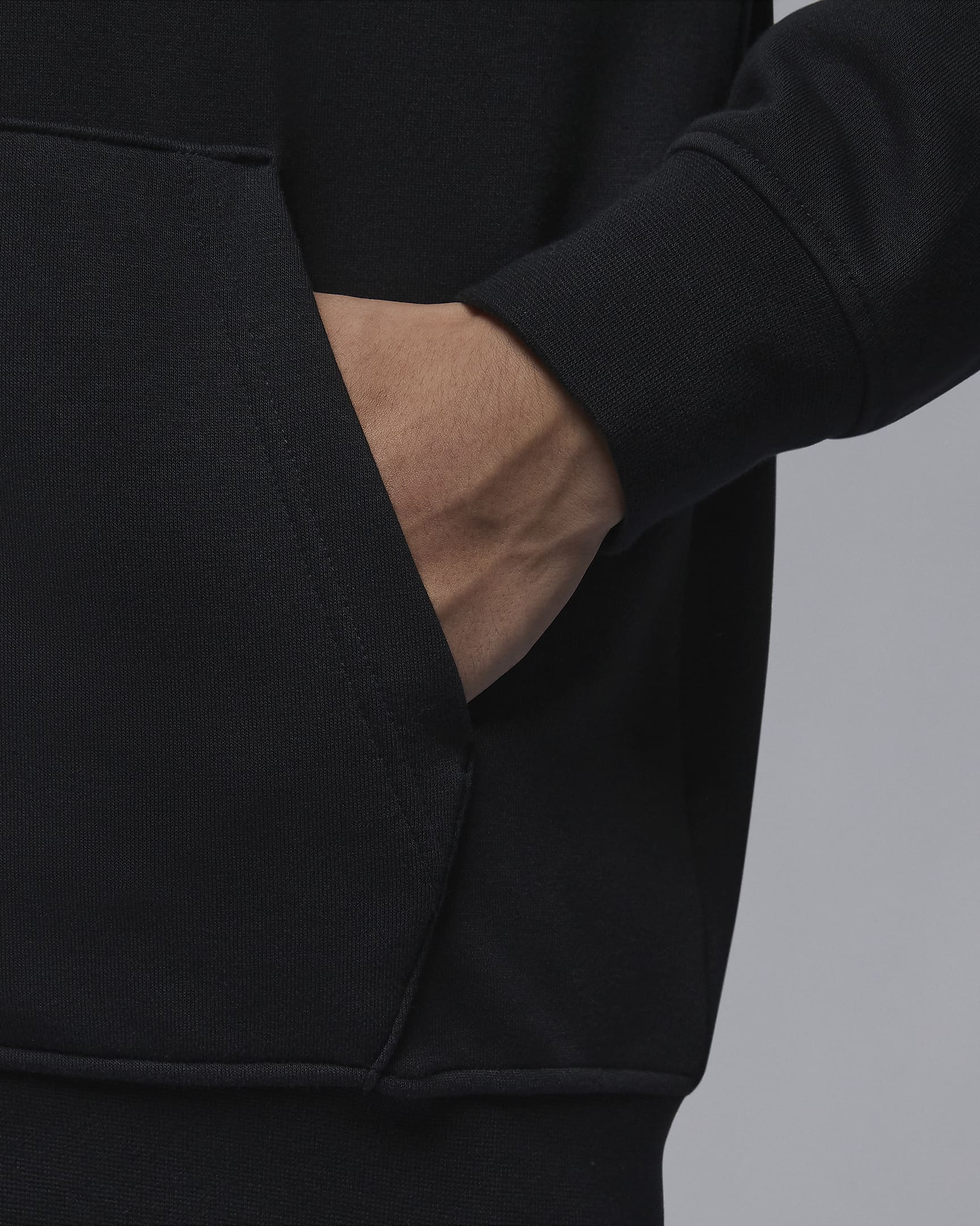 Jordan Essentials Men's Full-Zip Loopback Fleece Hoodie. Nike PH