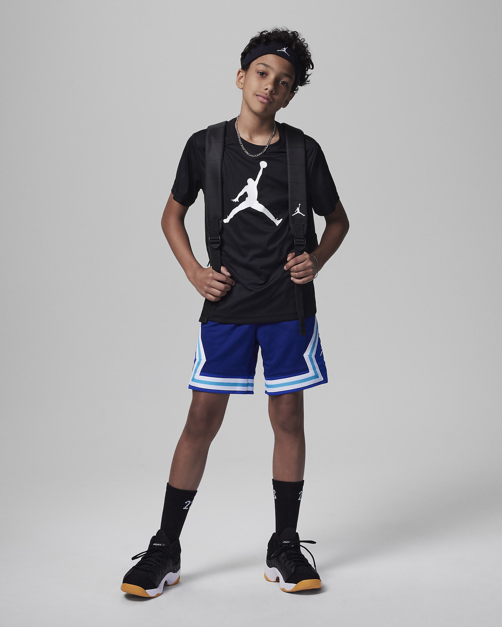 Jordan Dri-FIT Older Kids' (Boys) Mesh Shorts. Nike UK