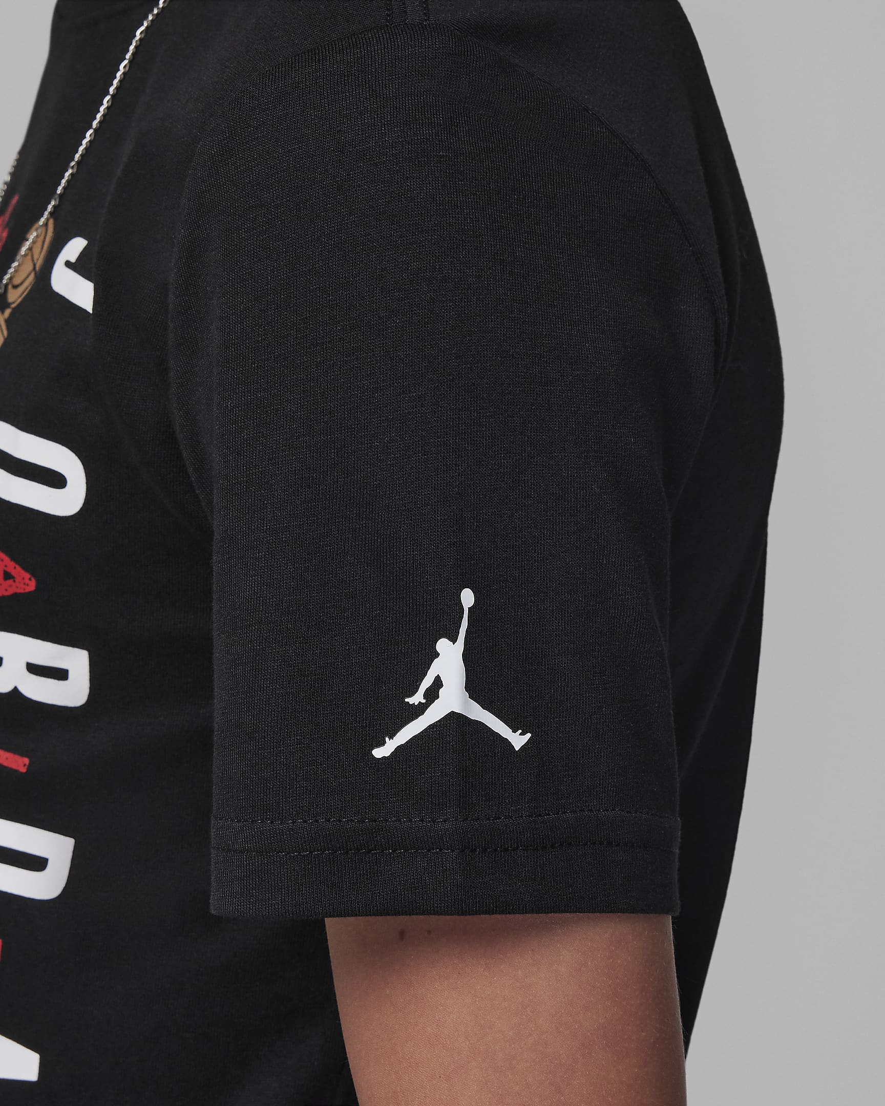 Jordan 2x3 Peat Tee Big Kids T-Shirt. Nike JP