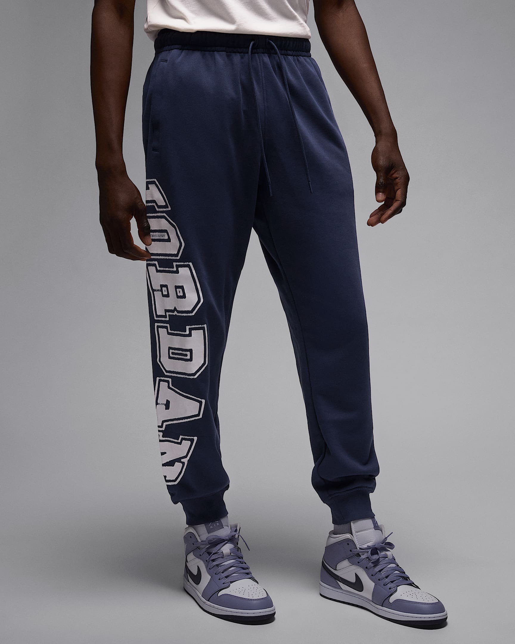 Jordan MVP Men's Joggers - Midnight Navy/White/Light Smoke Grey