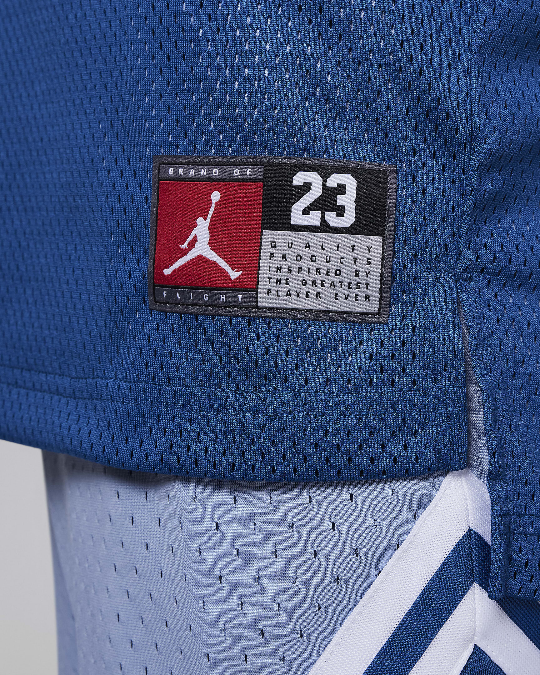 Jordan 23 Jersey kindertop - Industrial Blue