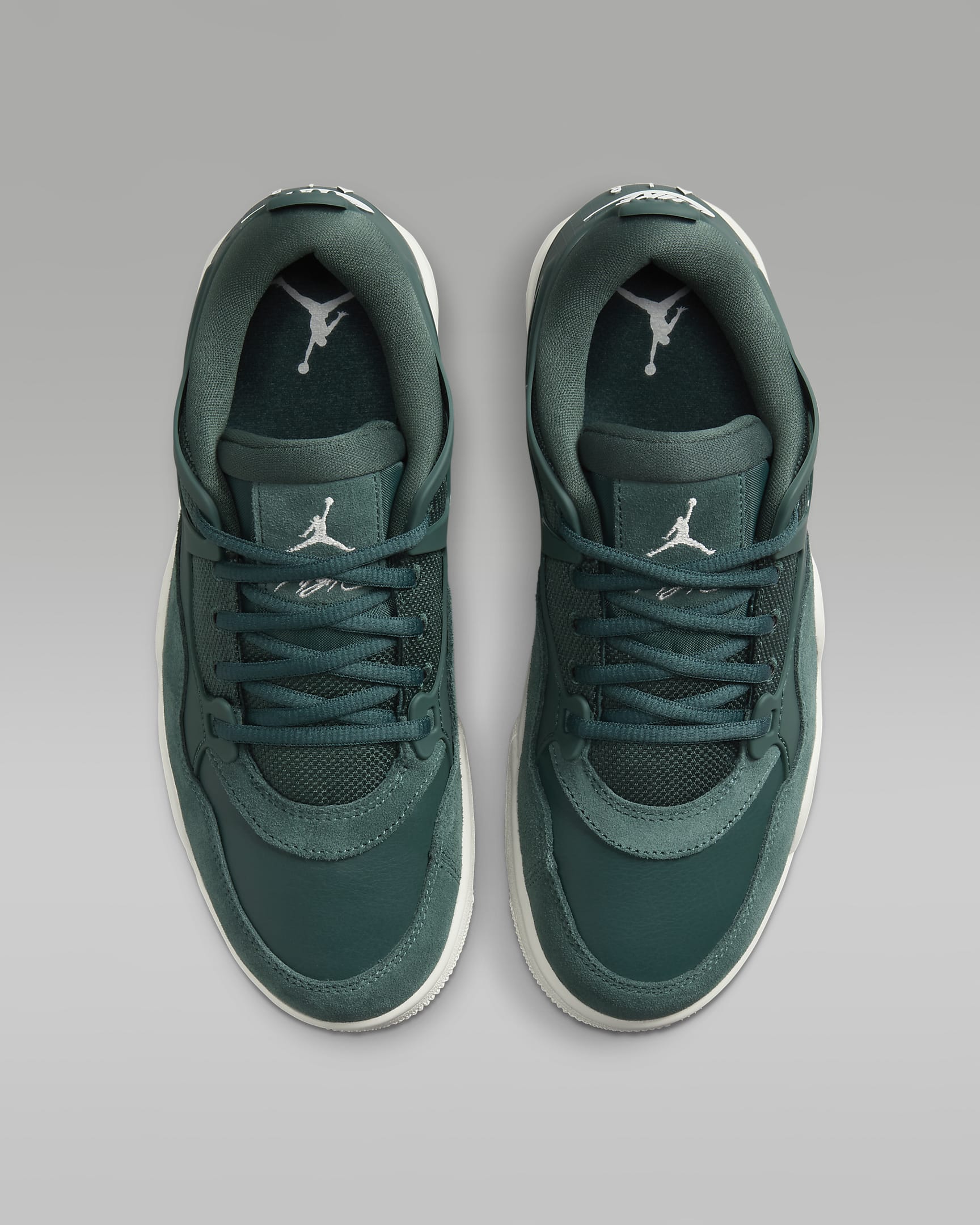 Air Jordan 4RM Women's Shoes - Oxidised Green/Sail/White