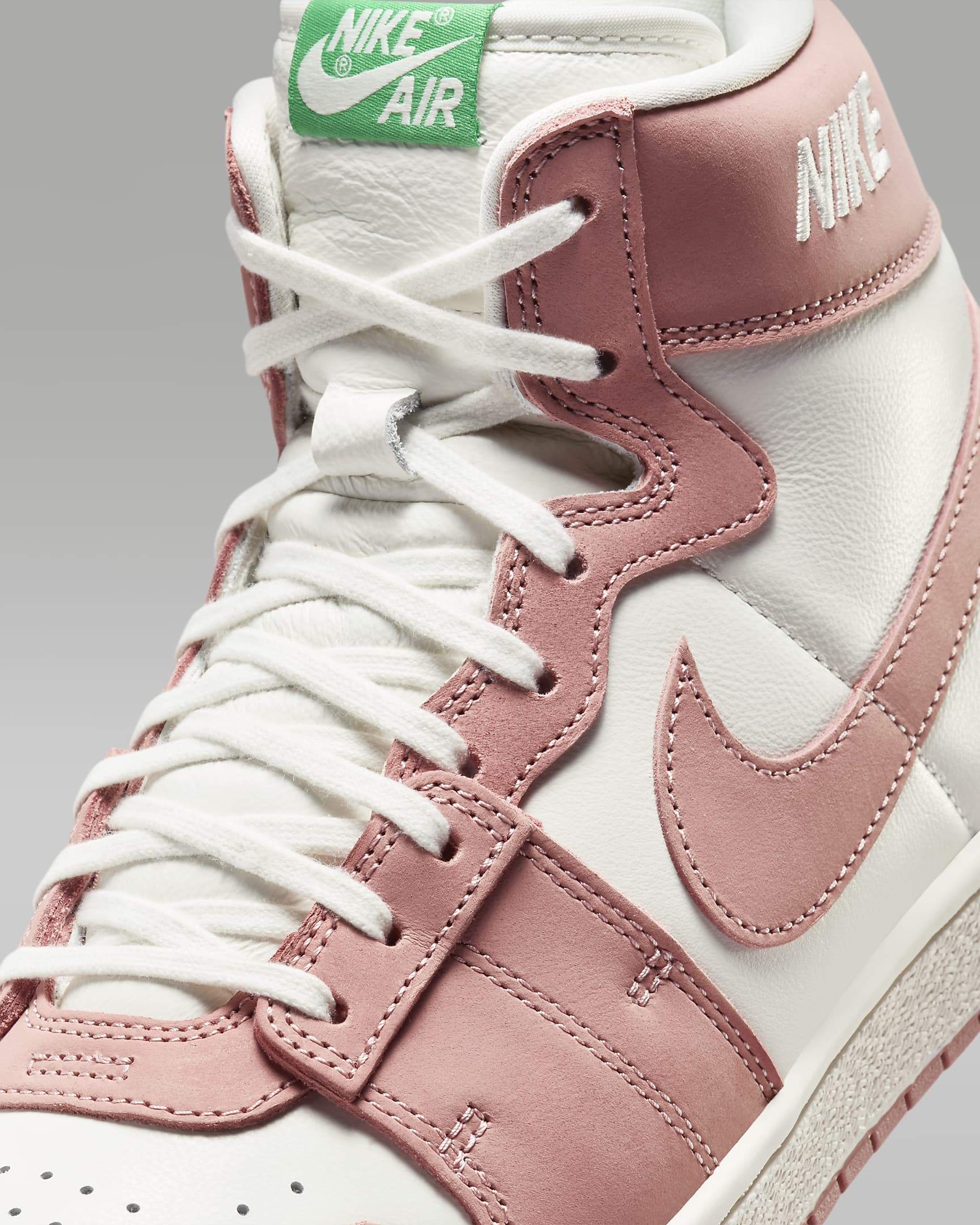 Jordan Air Ship PE SP Men's Shoes - Rust Pink/Sail/Gamma Green/Sail