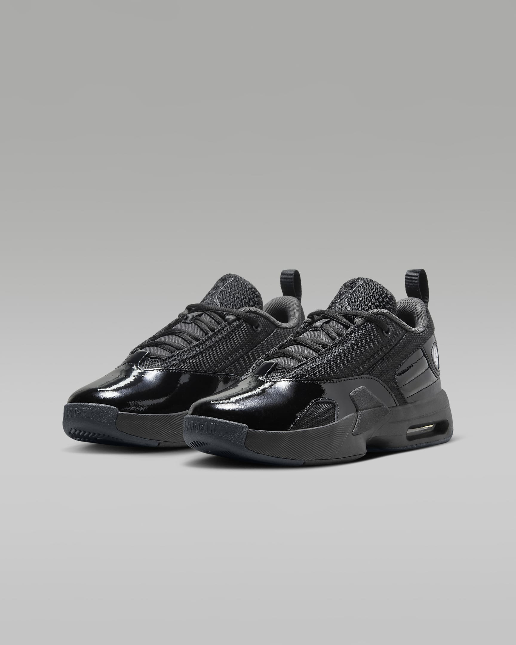 Jordan Max Aura 6 Older Kids' Shoes - Black/Anthracite/Black