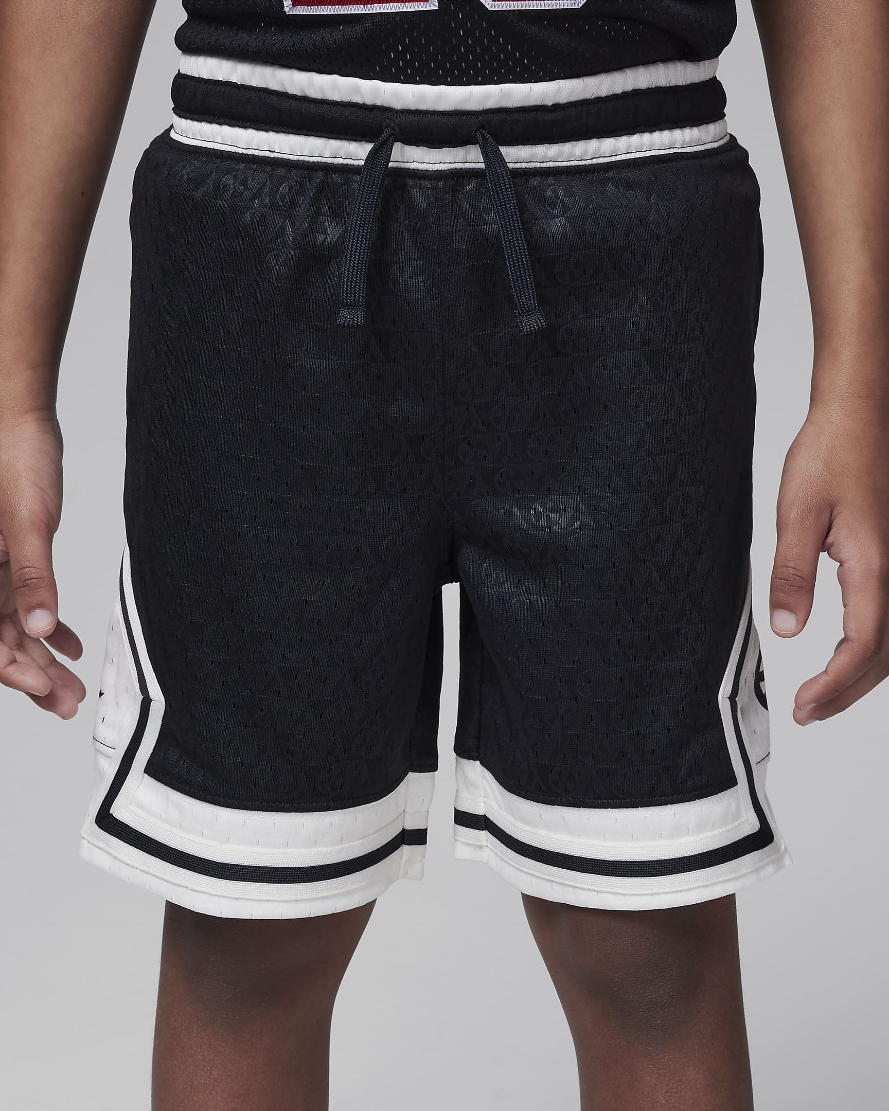 Jordan Dri-FIT Quai 54 Sport Diamond kleutershorts - Off Noir