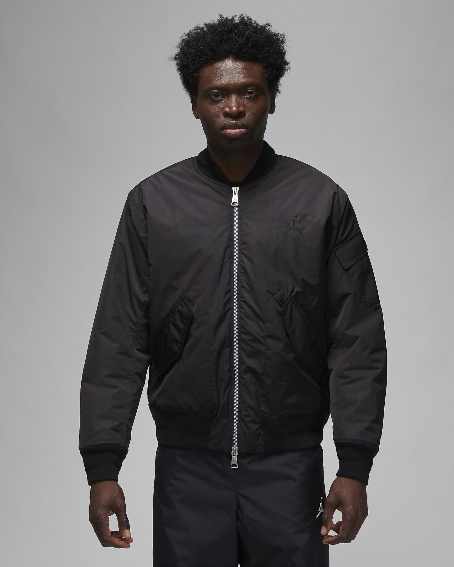 Jordan Renegade Essentials Men's Jacket - Black/Black