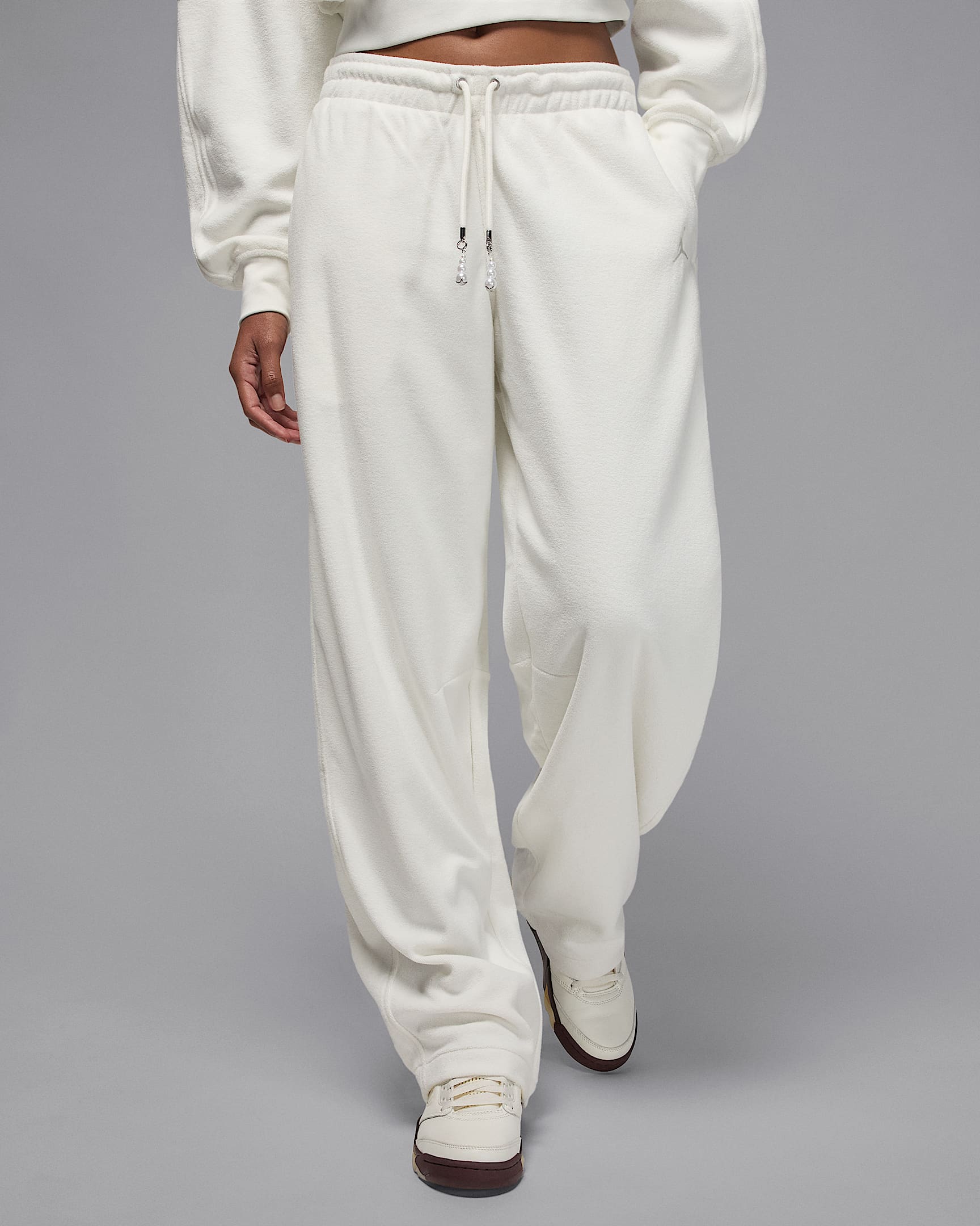 Jordan Flight Women's Fleece Pants - Sail/Sail