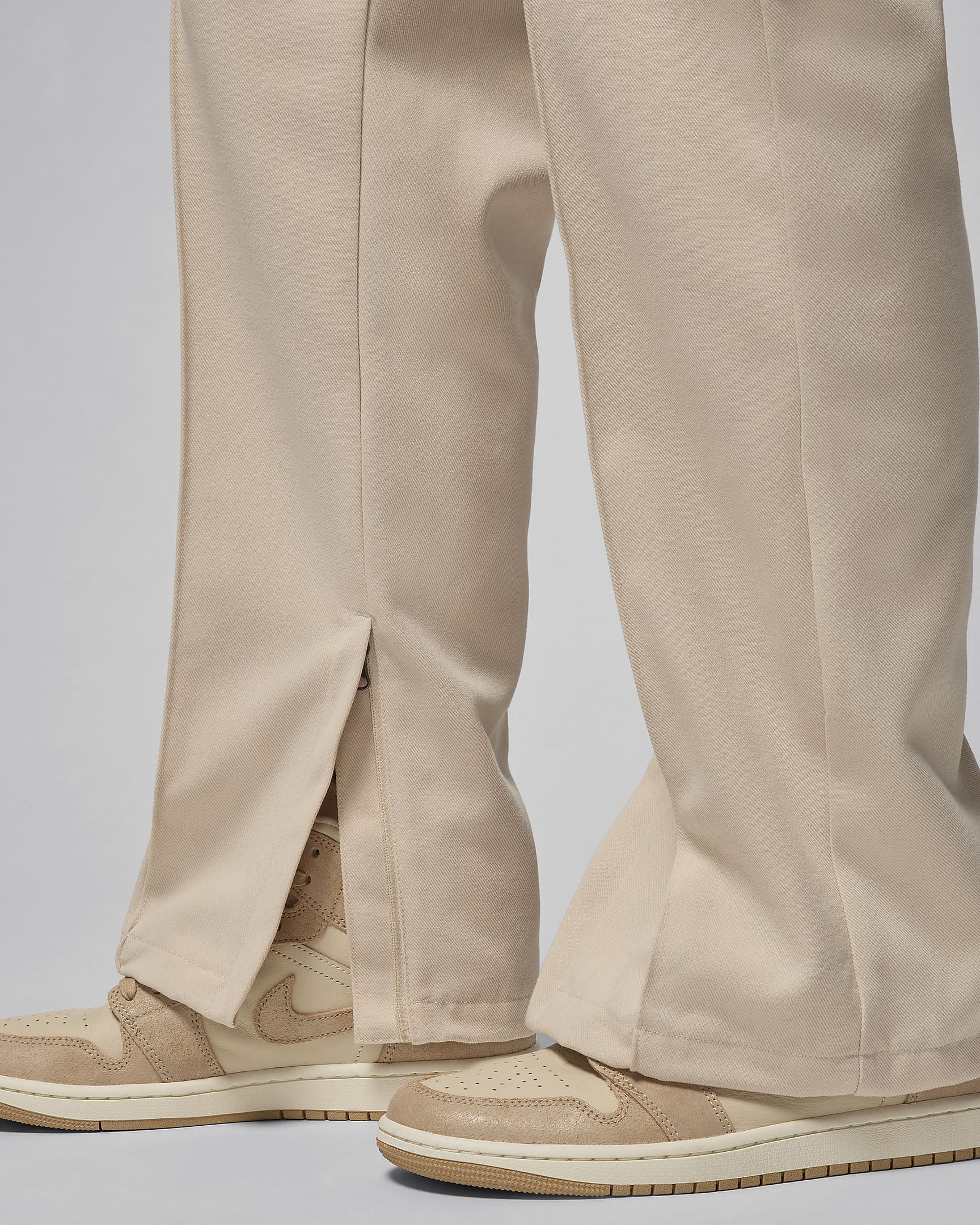 Jordan Damenhose aus Webmaterial - Legend Light Brown