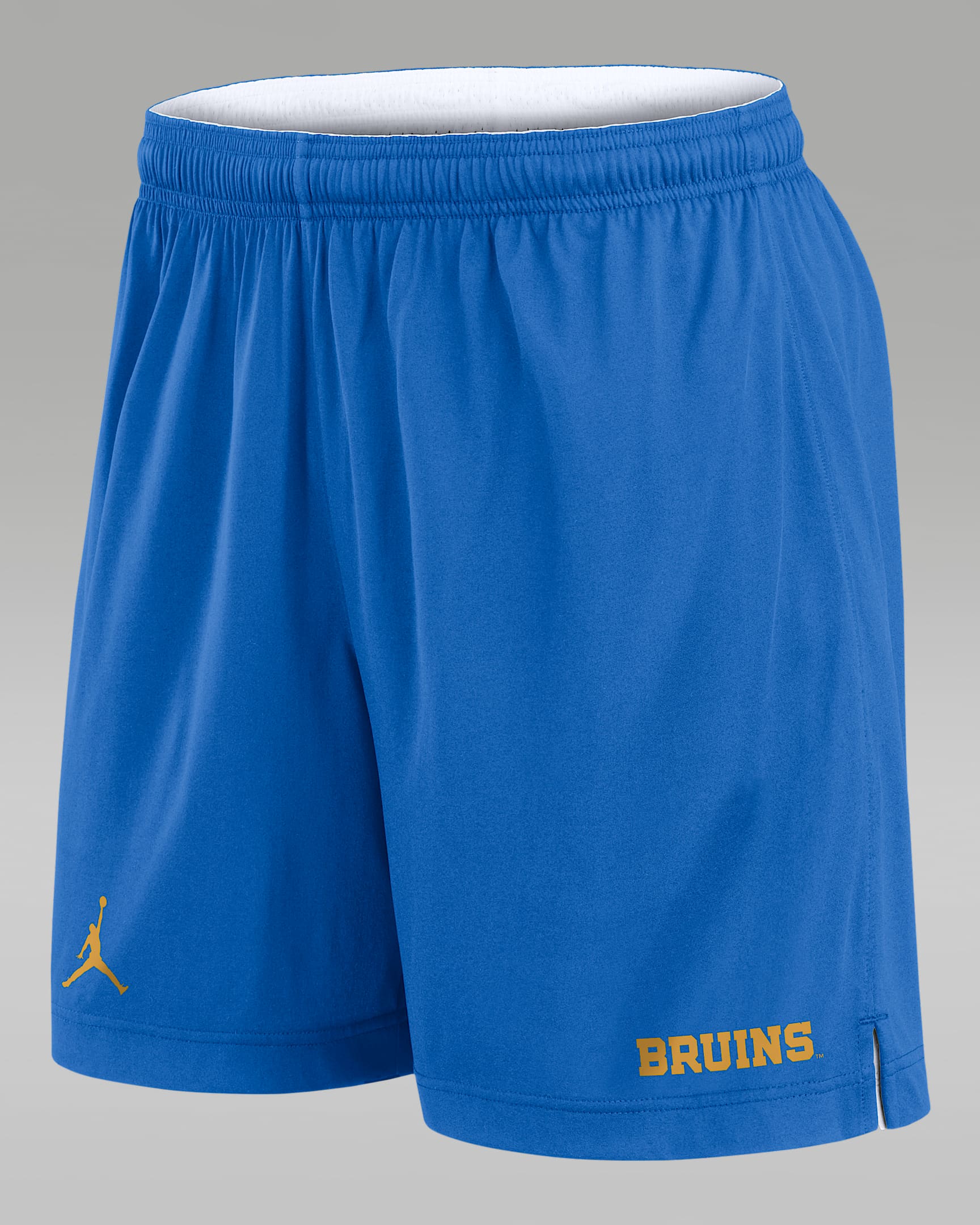 UCLA Primetime Reversible Men's Jordan Brand Dri-FIT College Shorts - Blue/White