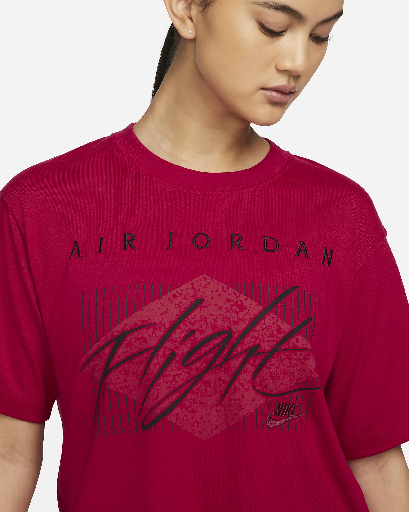 Jordan Essentials Womens Boxy T Shirt Nike Sg 