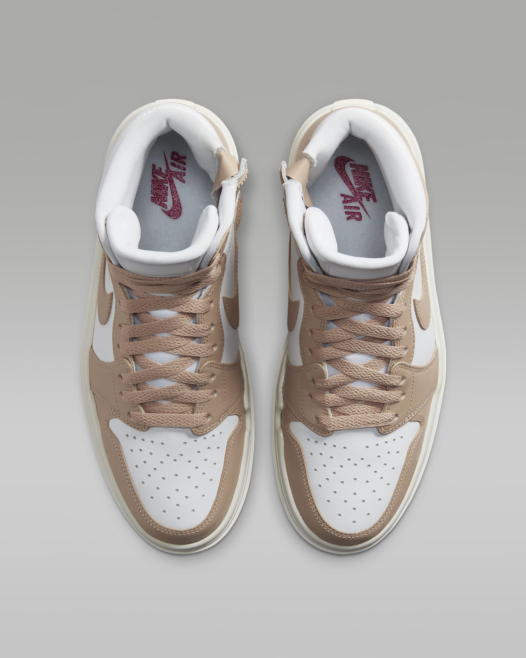 Air Jordan 1 Elevate High Women's Shoes - White/Sail/Desert