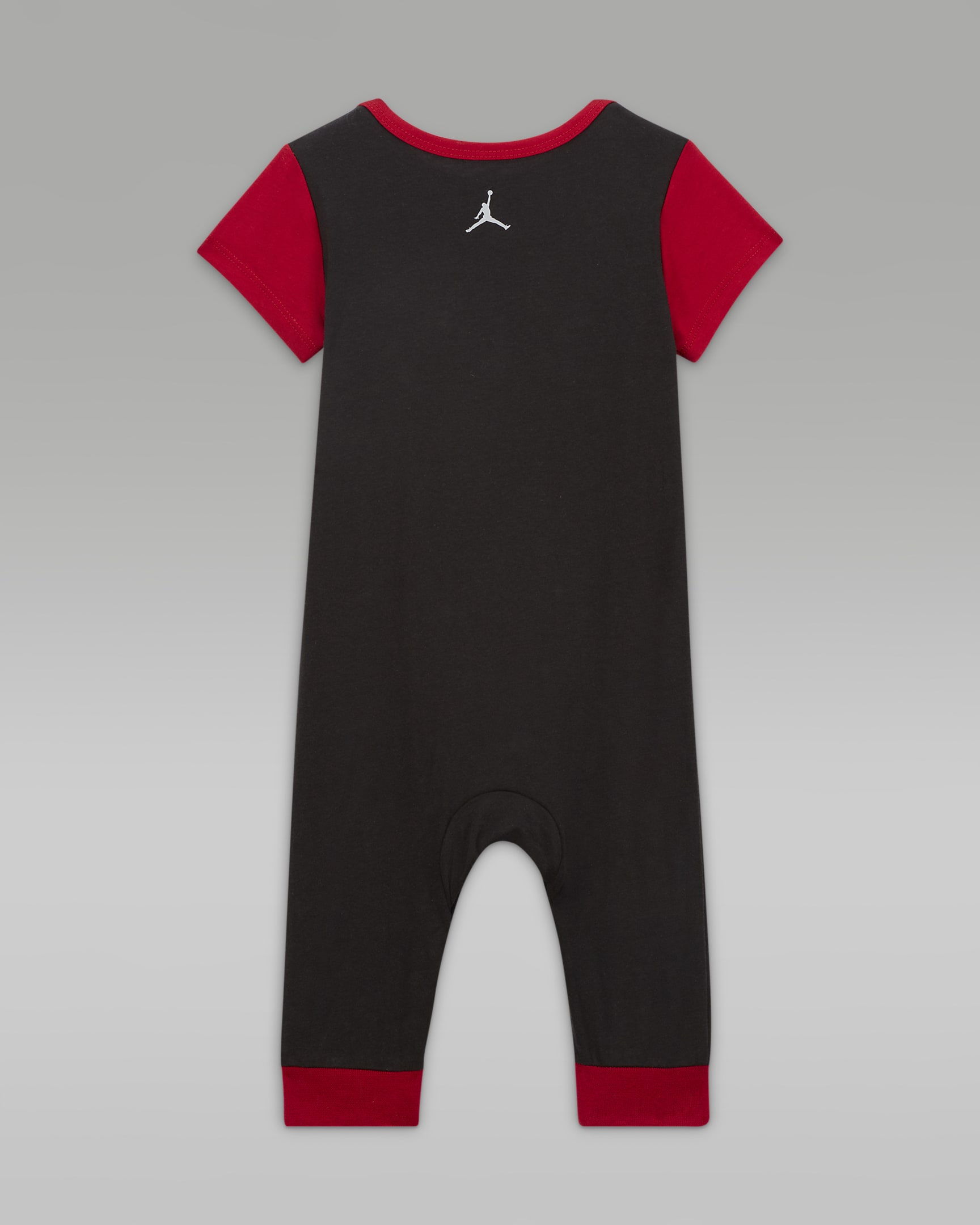 Jordan Jumpman Static Knit Romper Baby (36M) Romper.