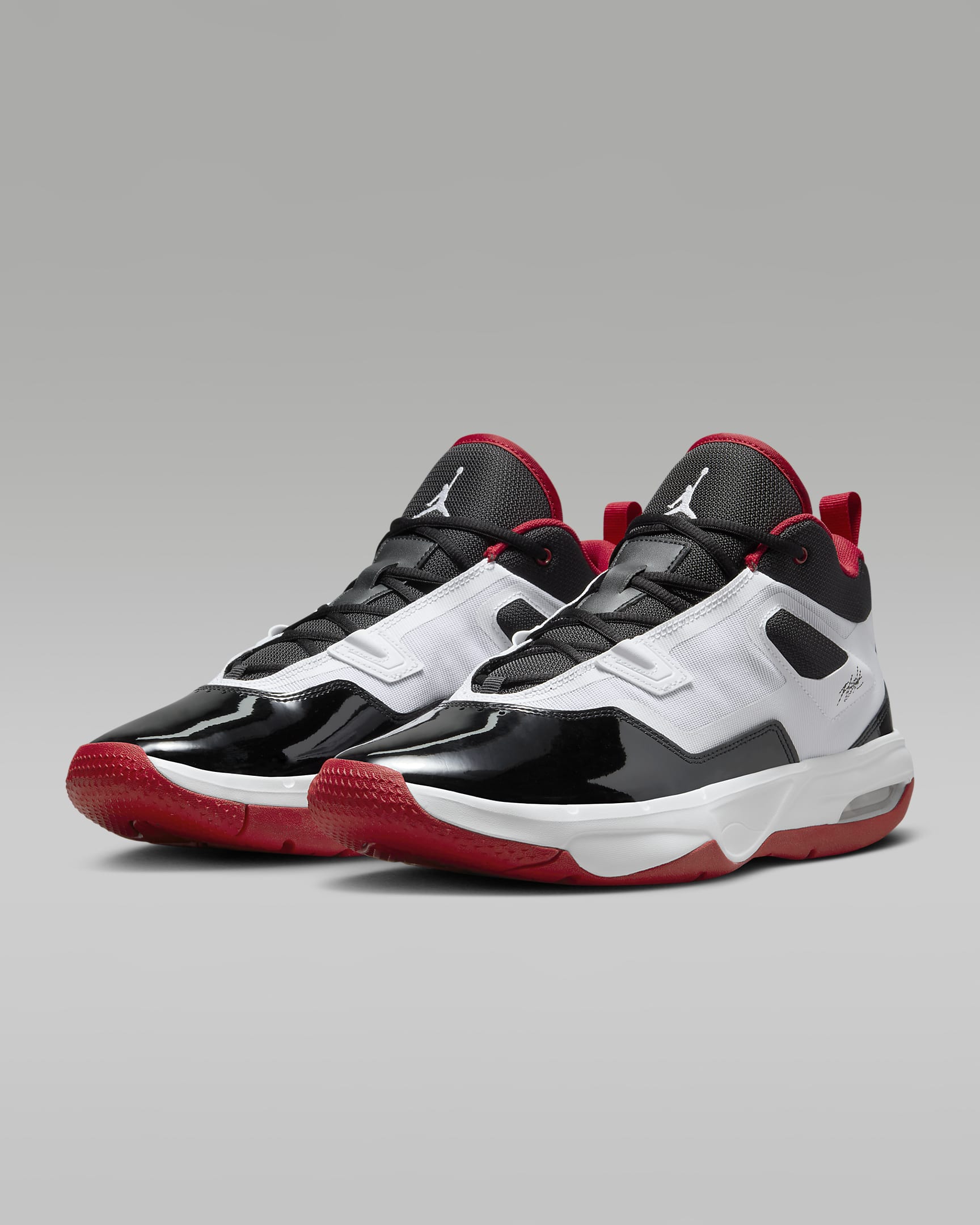 Jordan Stay Loyal 3 Men's Shoes - White/Black/Gym Red