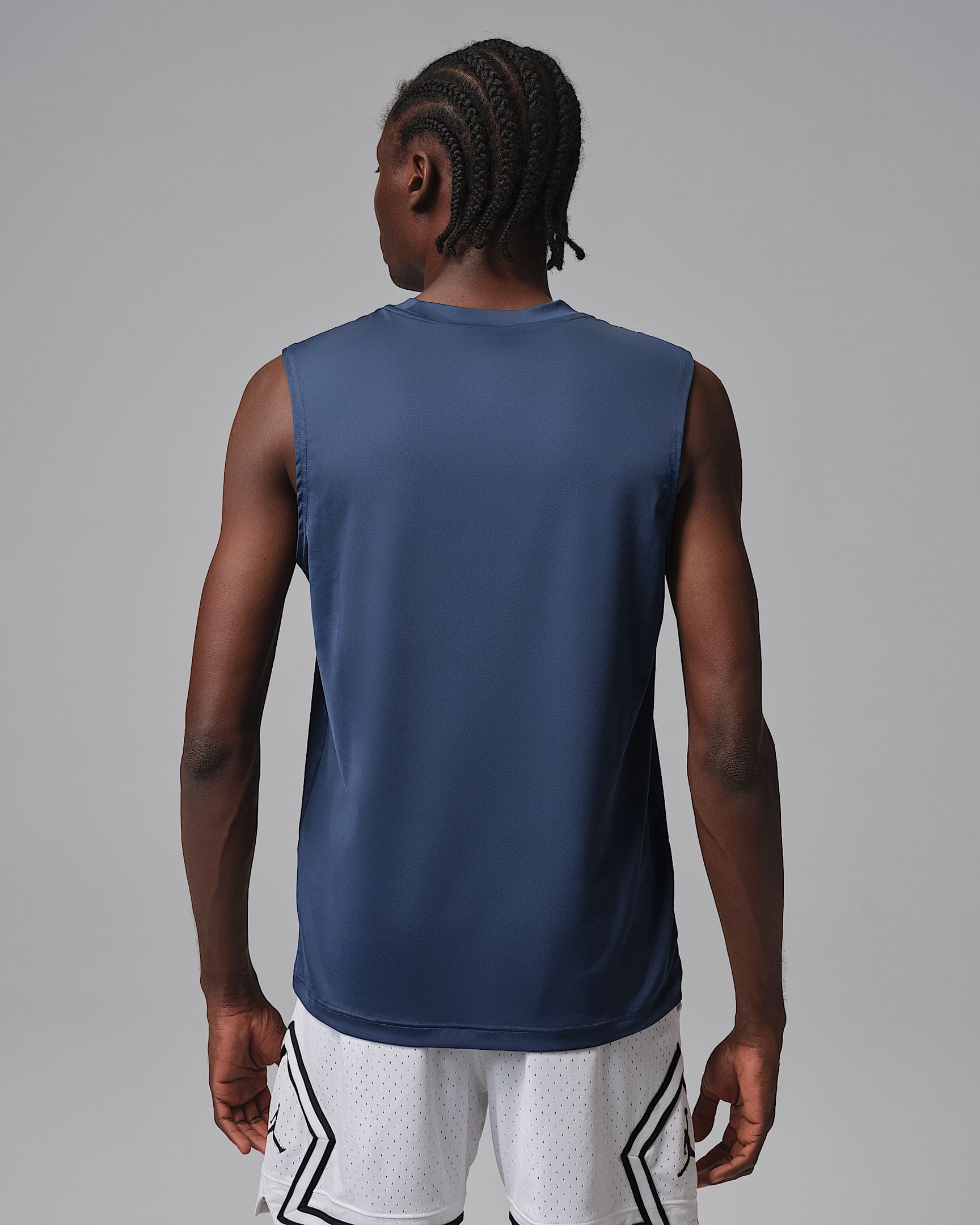 Jordan Sport Essentials Men's Dri-FIT Sleeveless Top - Midnight Navy