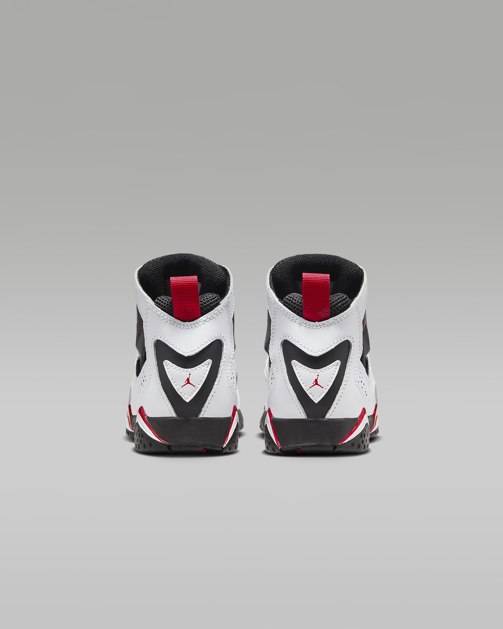 Jordan True Flight Little Kids' Shoes - White/Black/Varsity Red