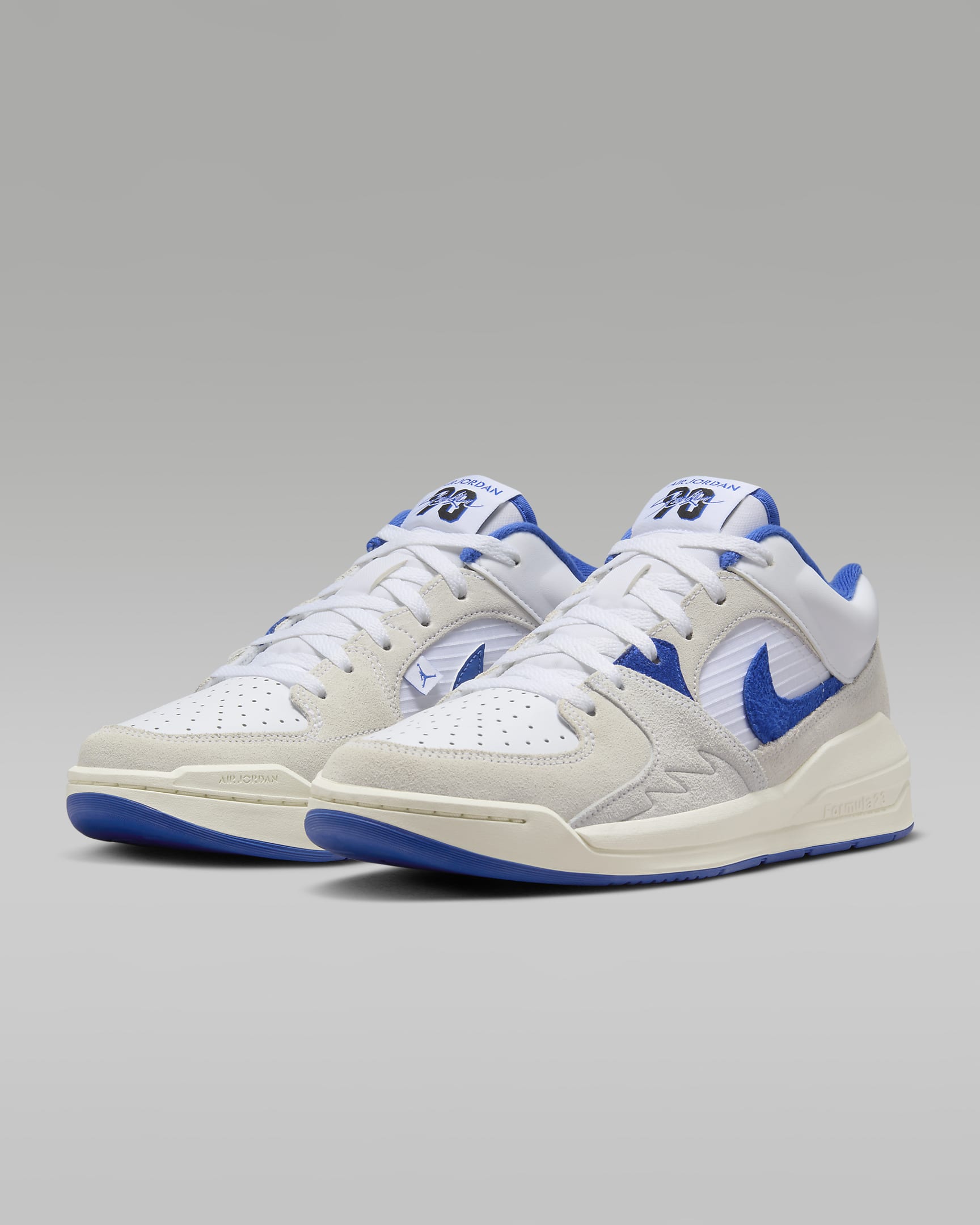 Jordan Stadium 90 Men's Shoes - White/Black/Sail/Game Royal