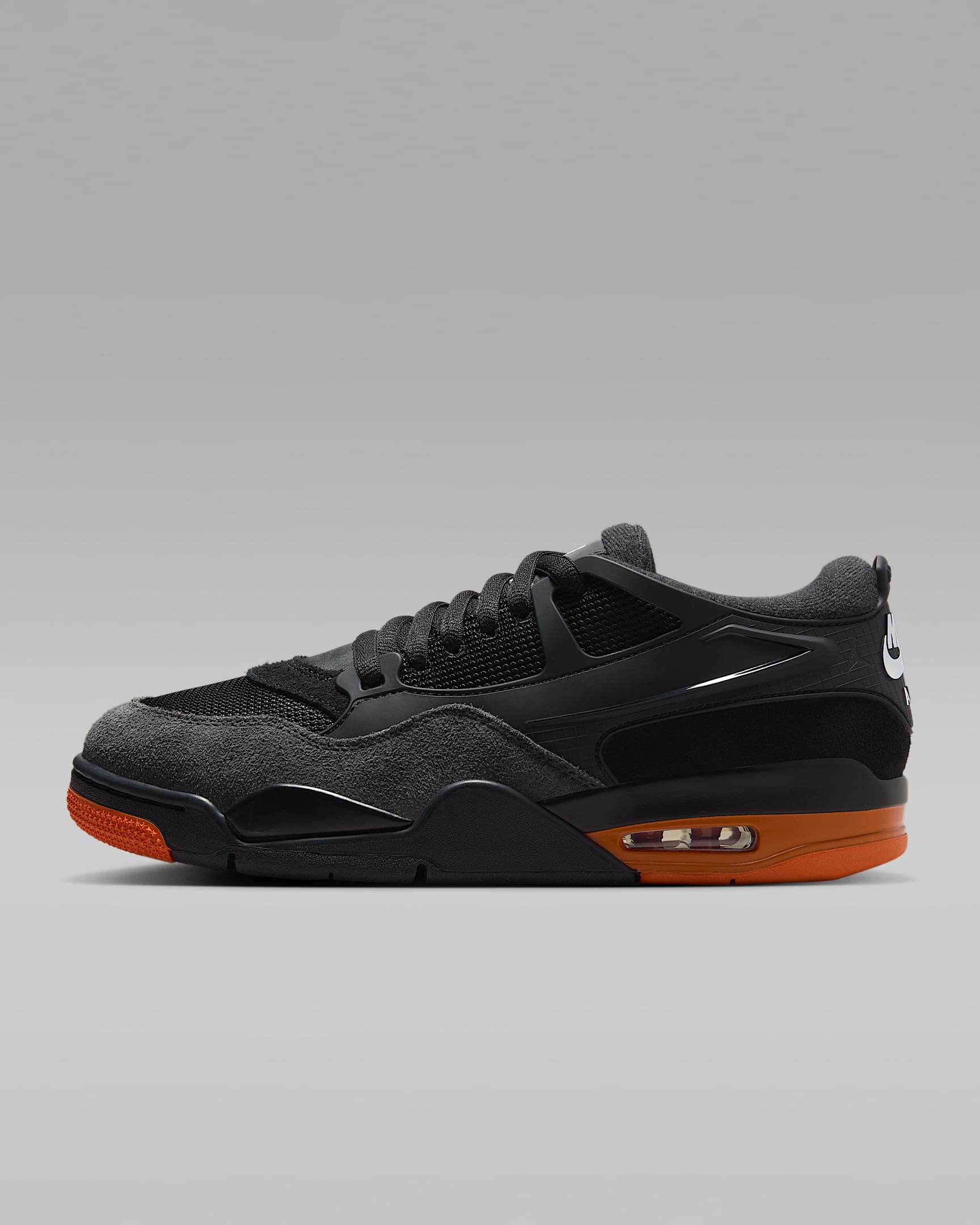Air Jordan 4 RM Men's Shoes - Black/Anthracite/Starfish/White