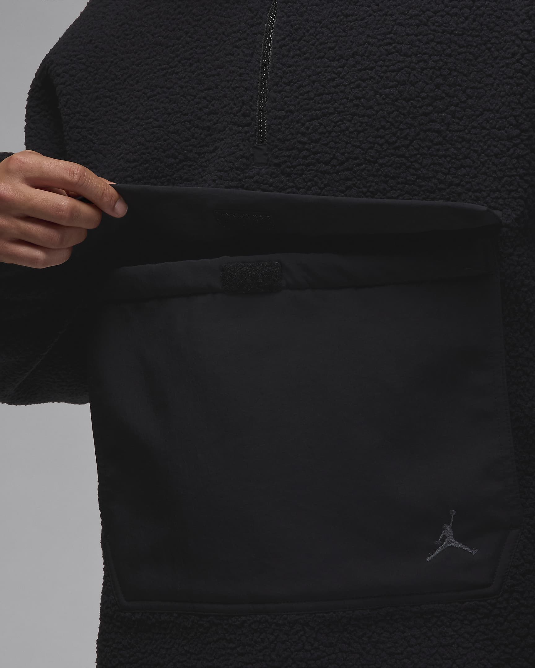 Jordan Flight Men's HighPile Fleece Pullover Hoodie. Nike CA