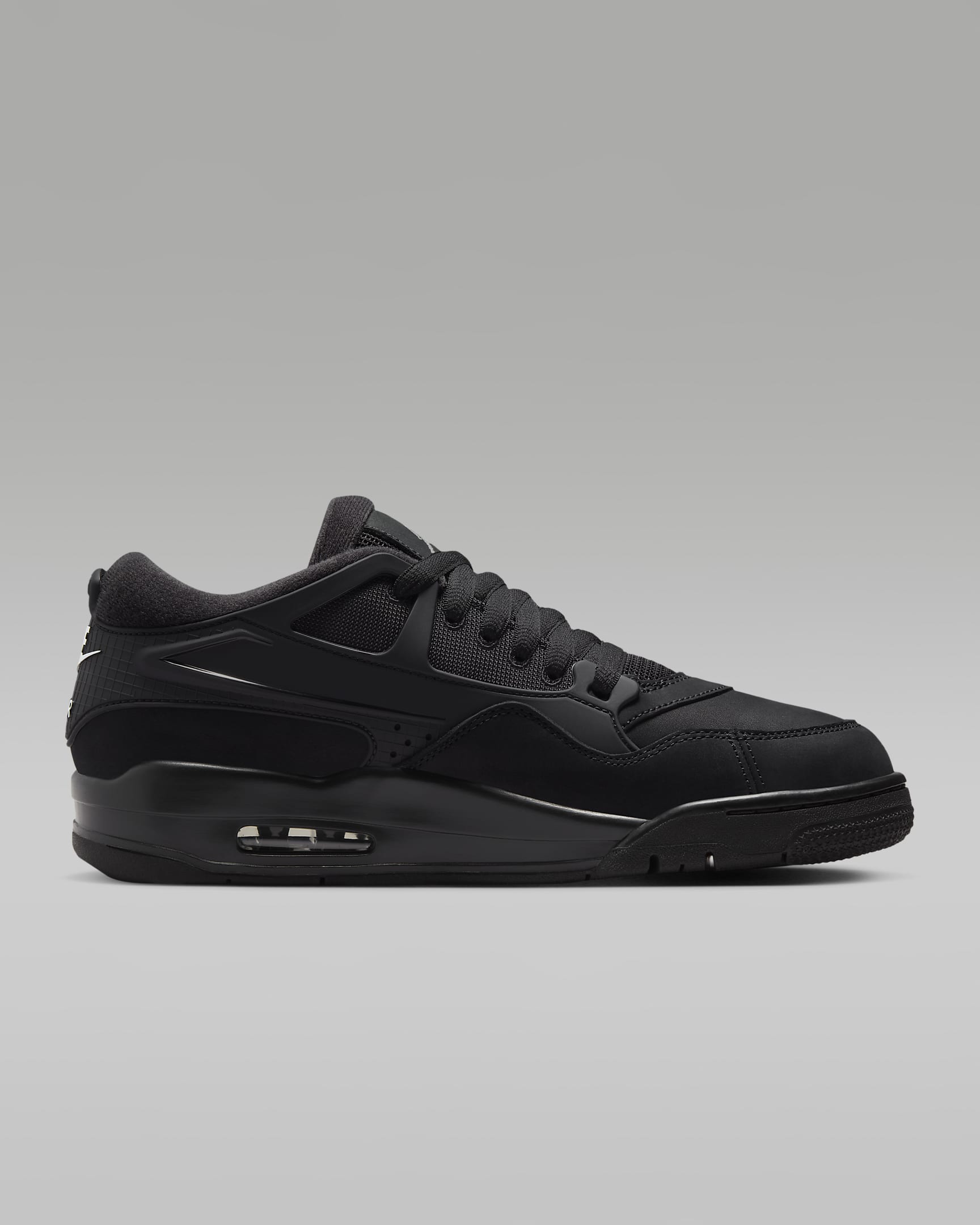 Chaussure Air Jordan 4 RM pour homme - Noir/Blanc