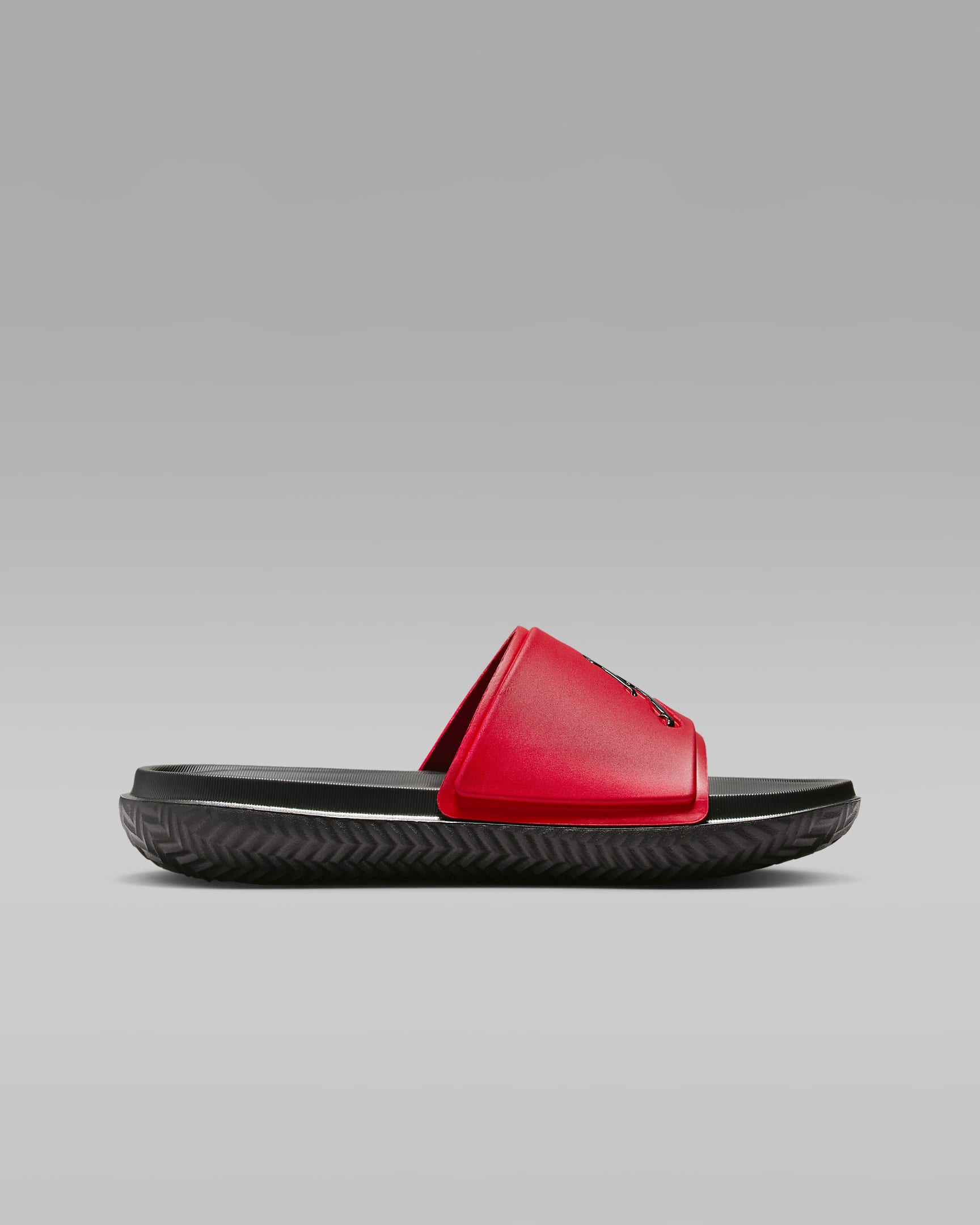 Jordan Jumpman Older Kids' Slides - University Red/Black