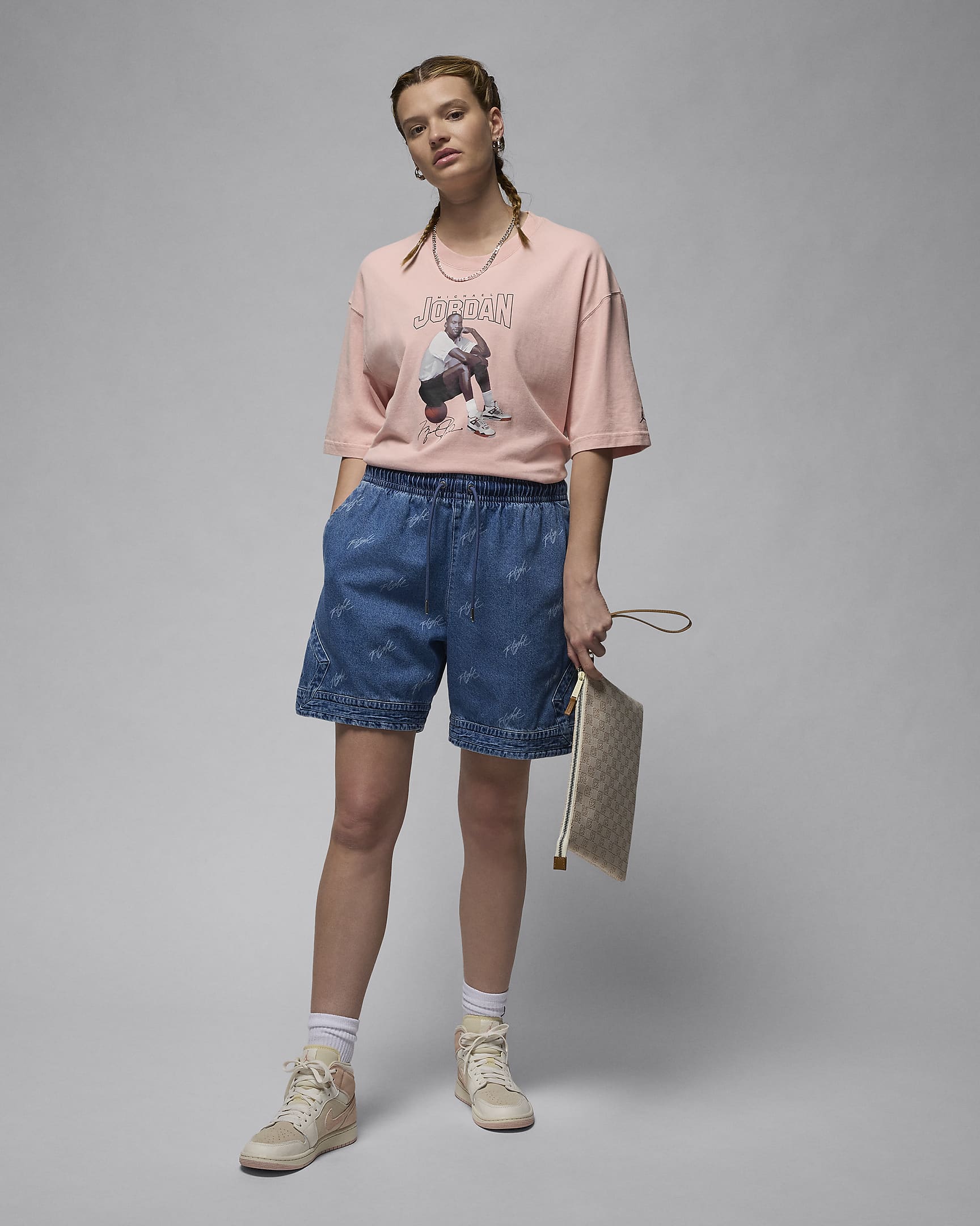 oversized jordan shirt