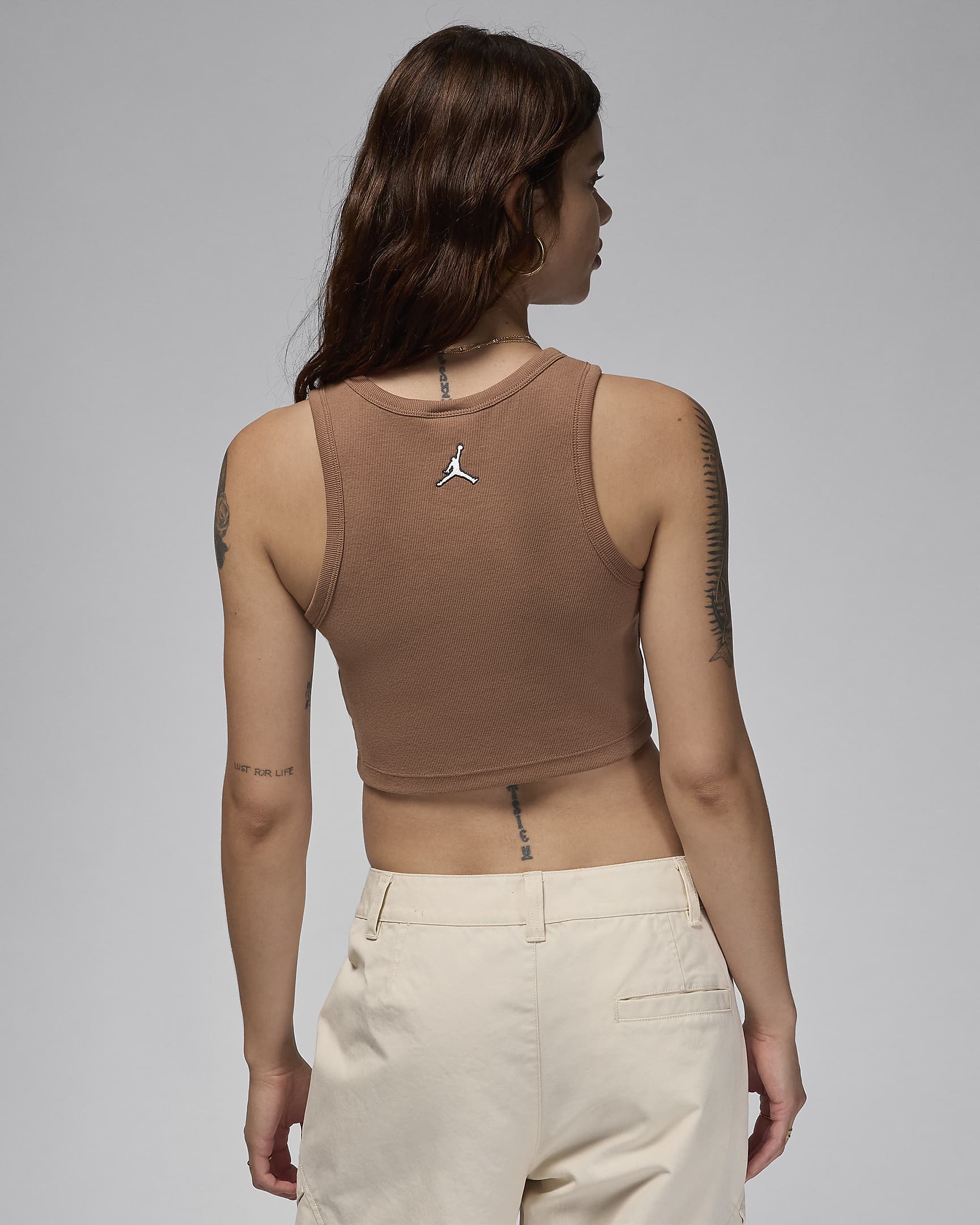 Jordan Women singlet til dame - Archaeo Brown