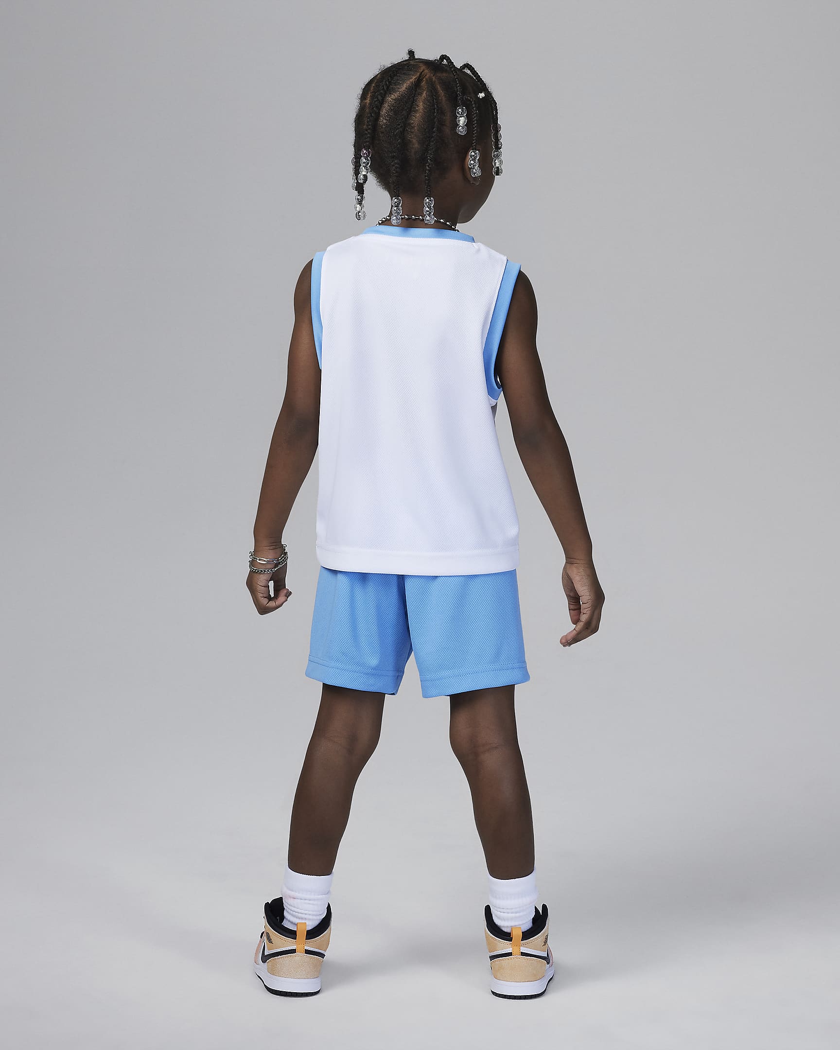 Completo in 2 pezzi con maglia Jordan 23 Jersey – Bimbo/a - University Blue