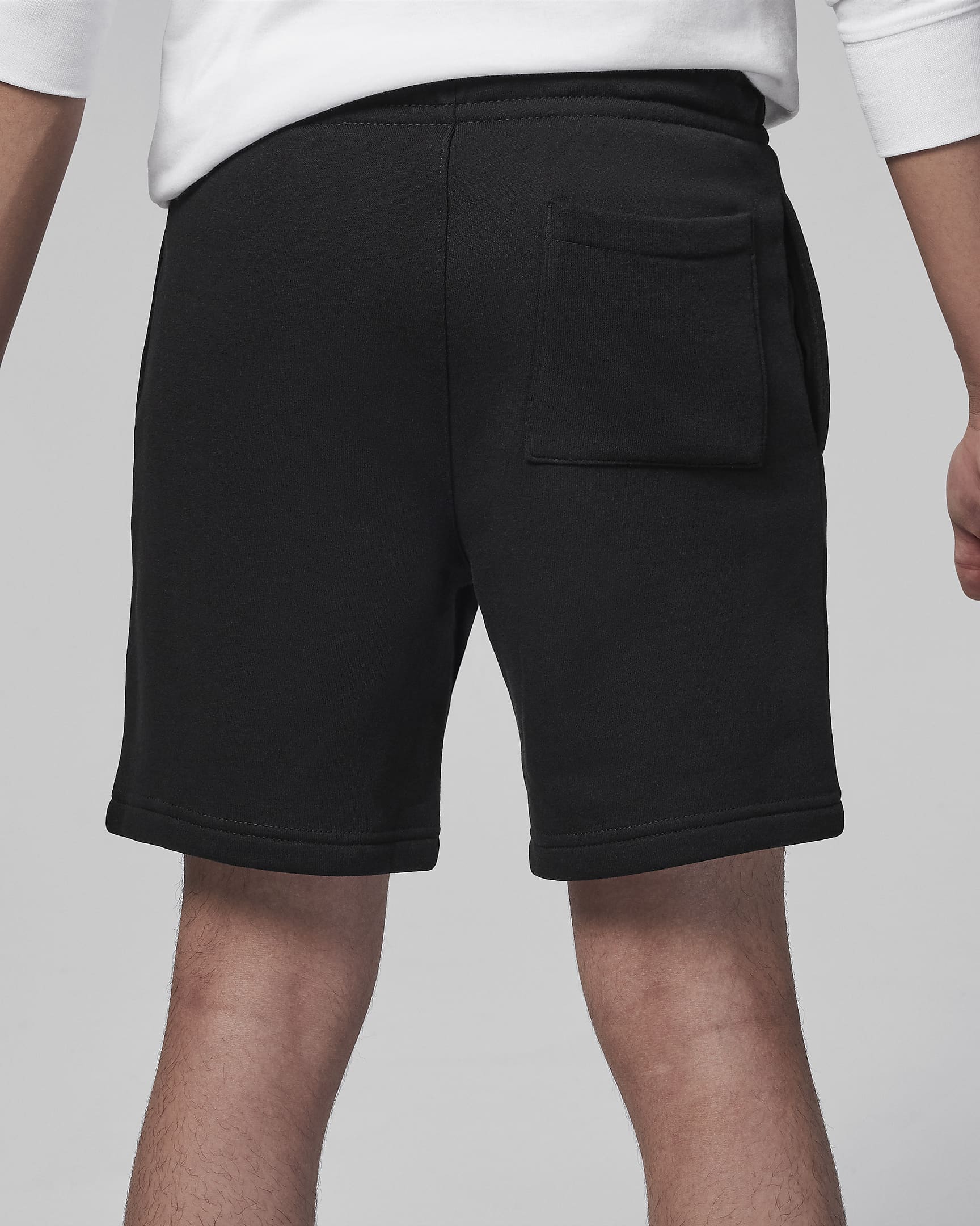 Shorts Jordan MJ Brooklyn Fleece Essentials – Ragazzo/a - Nero