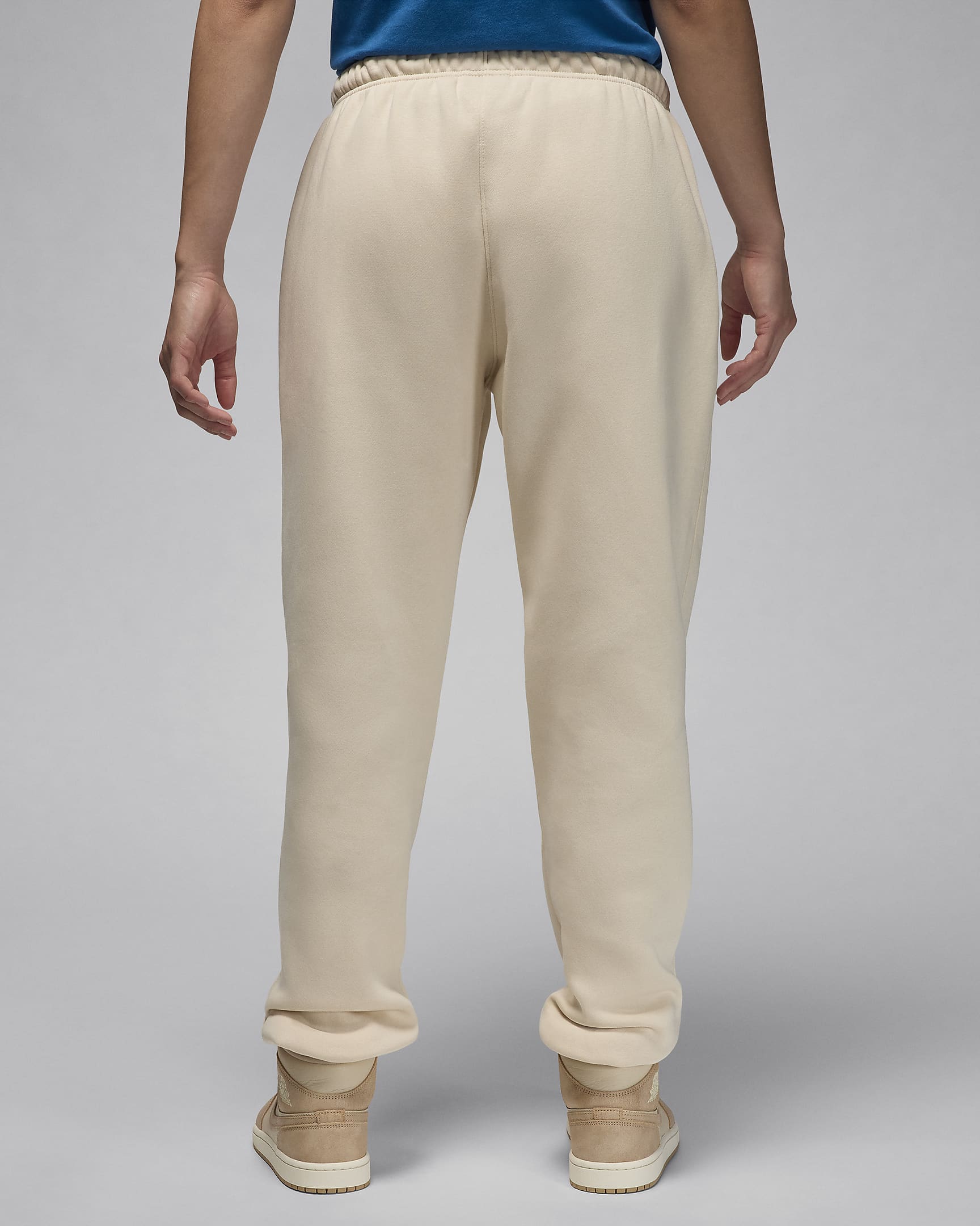 Pants para mujer Jordan Brooklyn Fleece - Café claro leyenda/Blanco