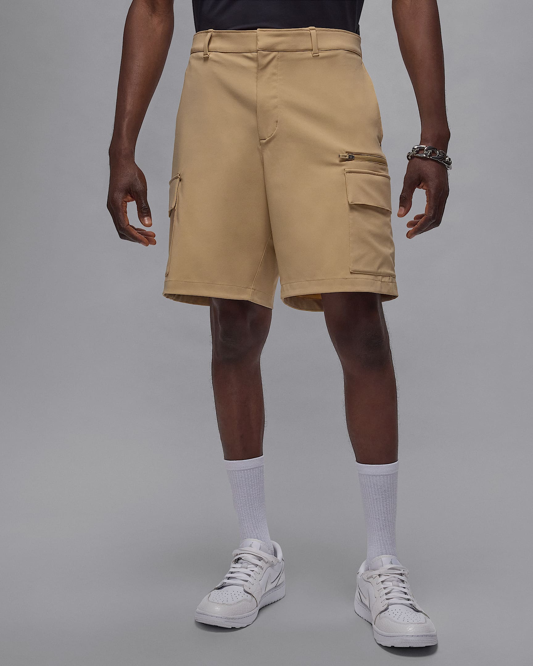 Jordan Sport Men's Golf Cargo Shorts - Linen/Linen