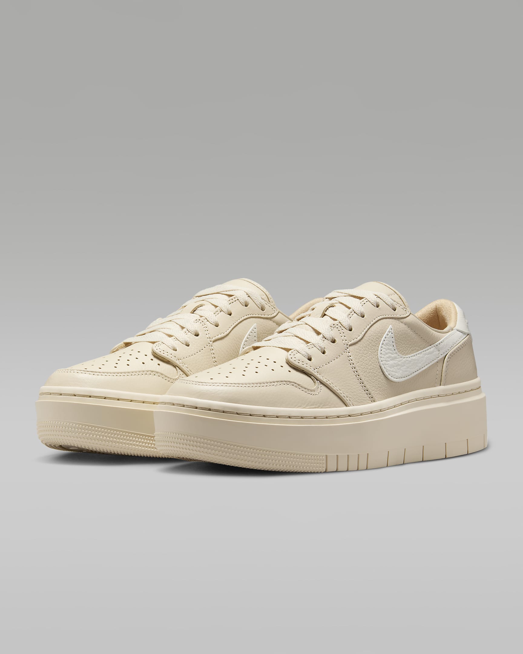 Air Jordan 1 Elevate Low Women's Shoes - Legend Light Brown/Legend Light Brown/White Onyx/Sail