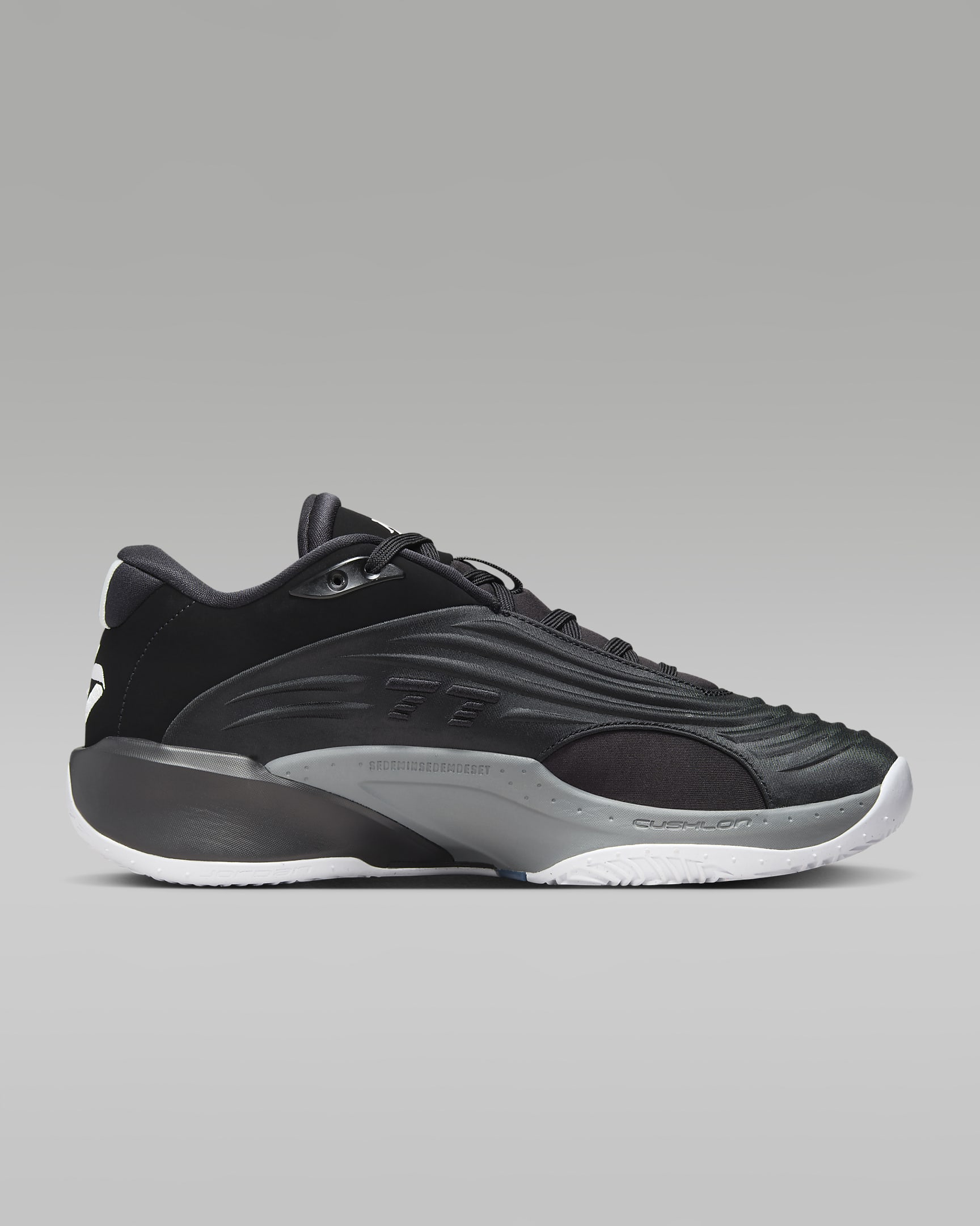 Luka 3 'Speedway' Basketball Shoes - Black/Smoke Grey/Smoke Grey/White