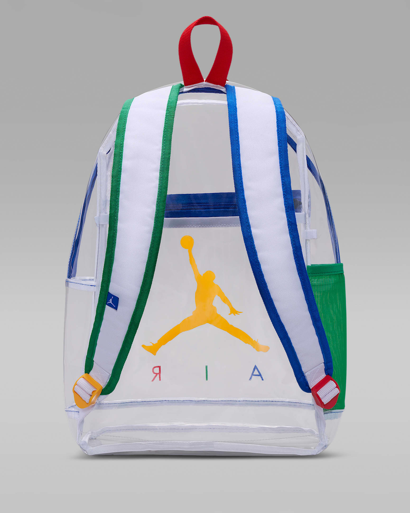 Jordan Clear School Backpack (17L) - White