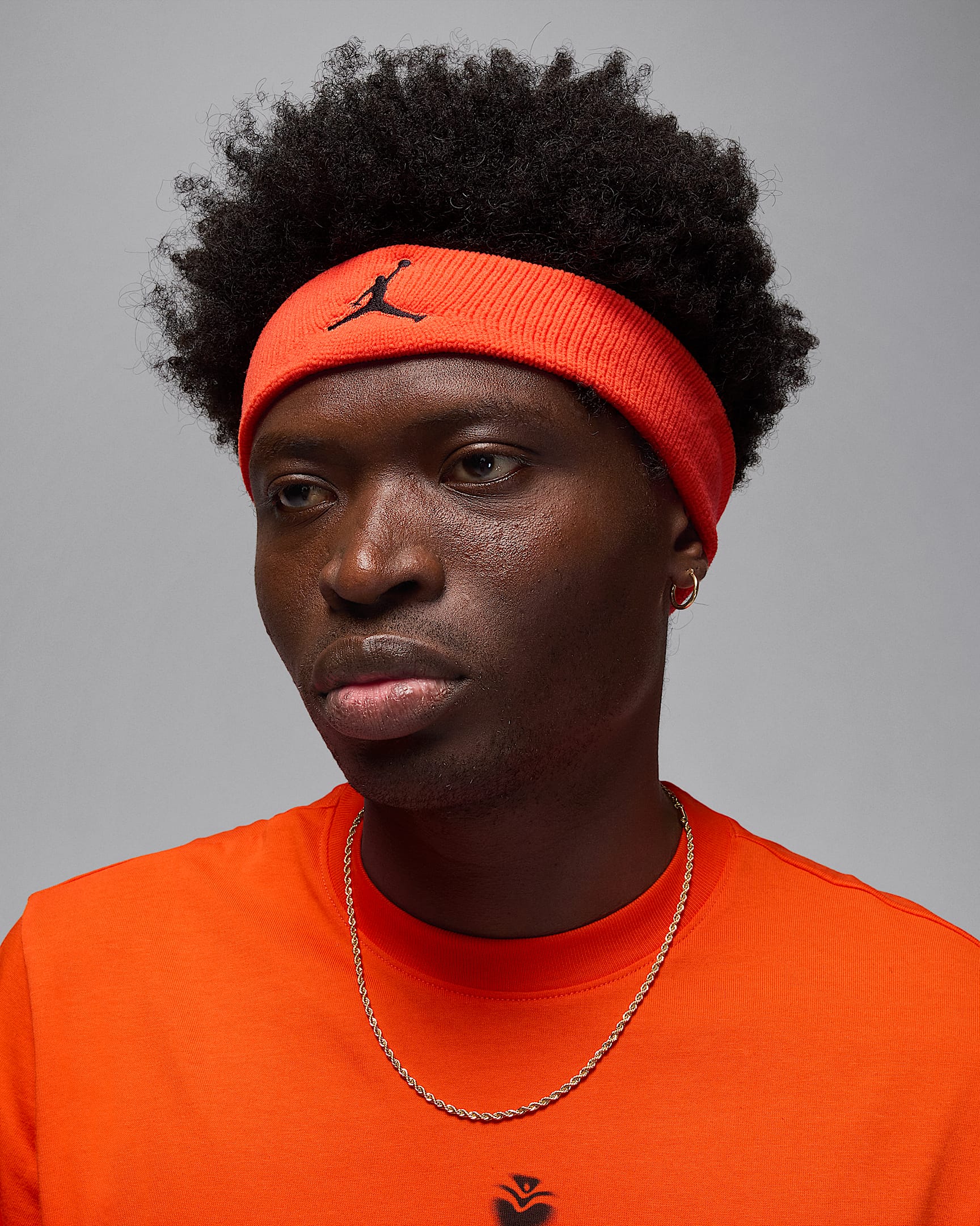 CINTA PARA EL PELO JORDAN Dri-FIT JUMPMAN - Naranja team