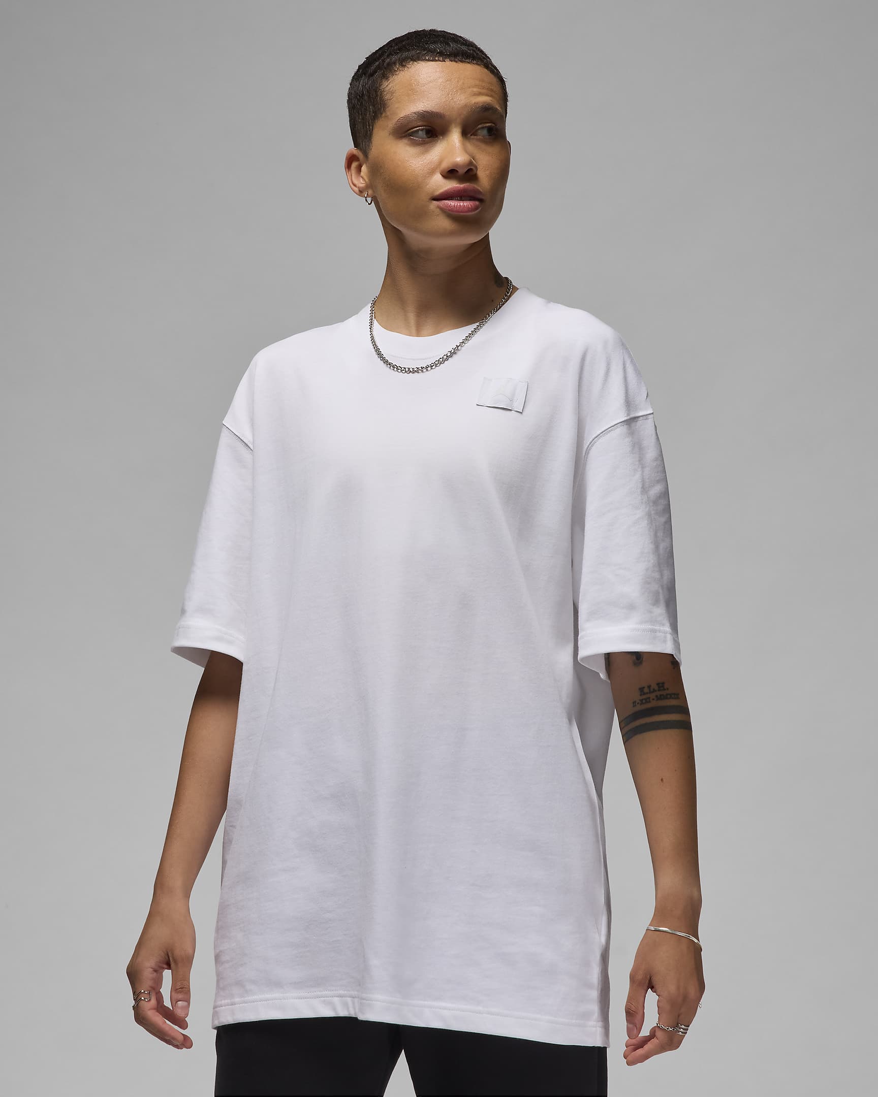 Jordan Essentials oversized T-shirt voor dames - Wit