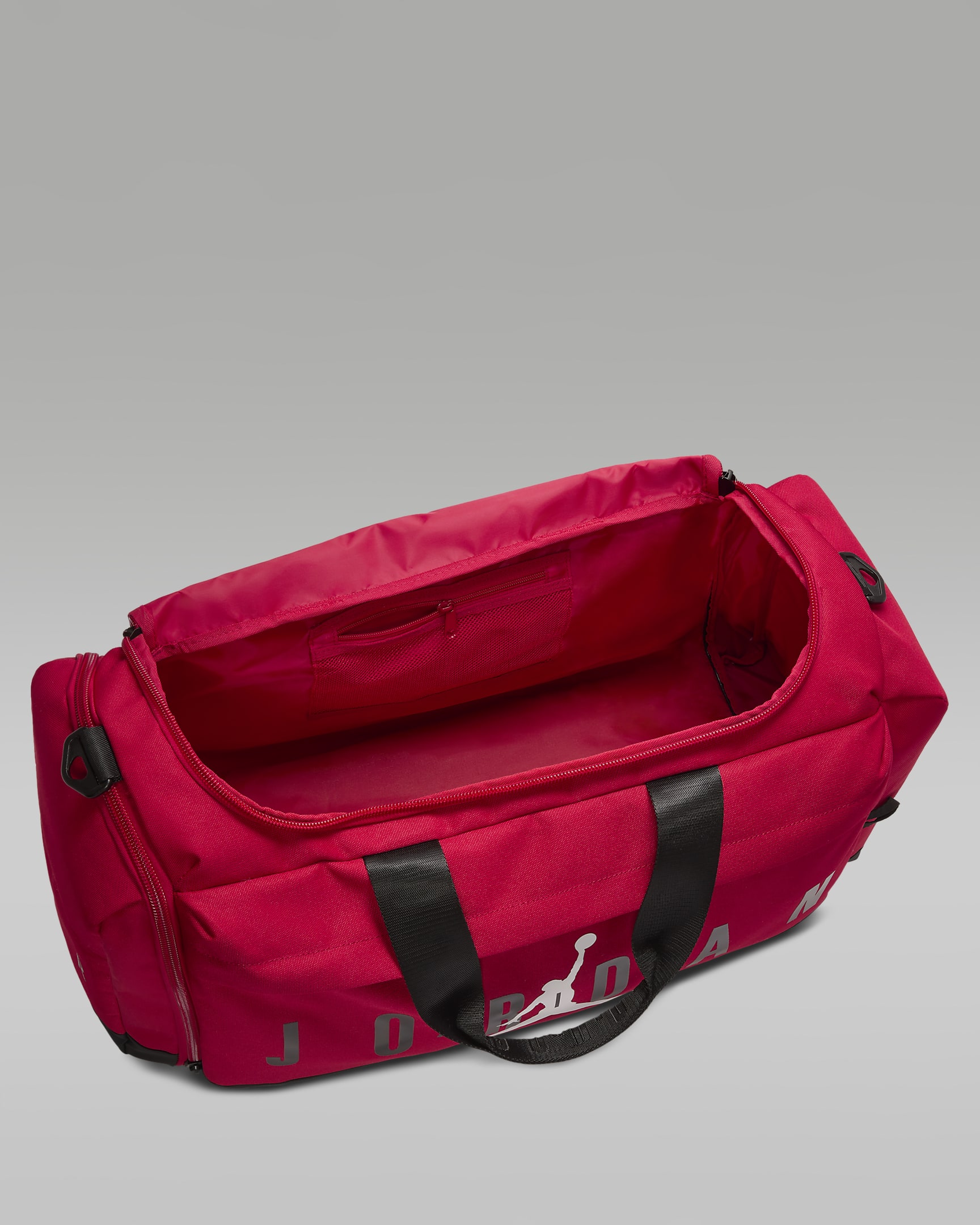 Maleta de entrenamiento (62.5 L) Jordan Velocity - Rojo gimnasio