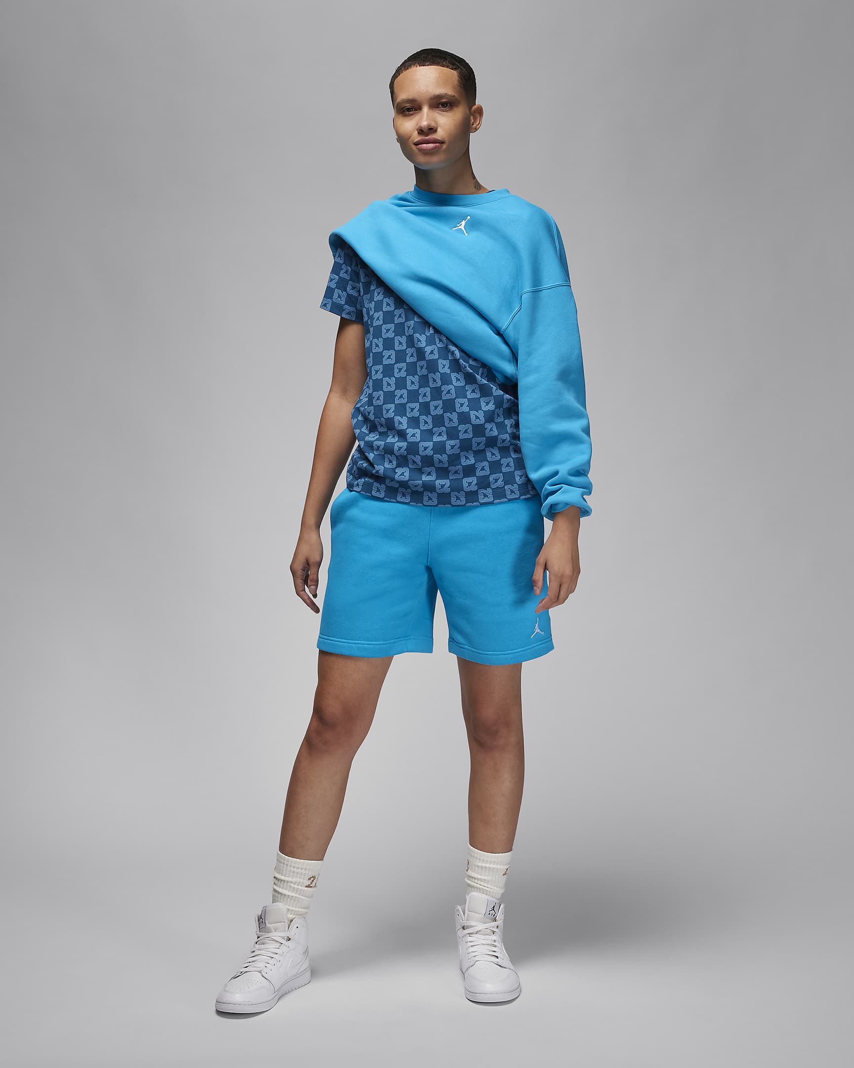 Jordan Brooklyn Fleece Women's Shorts. Nike.com