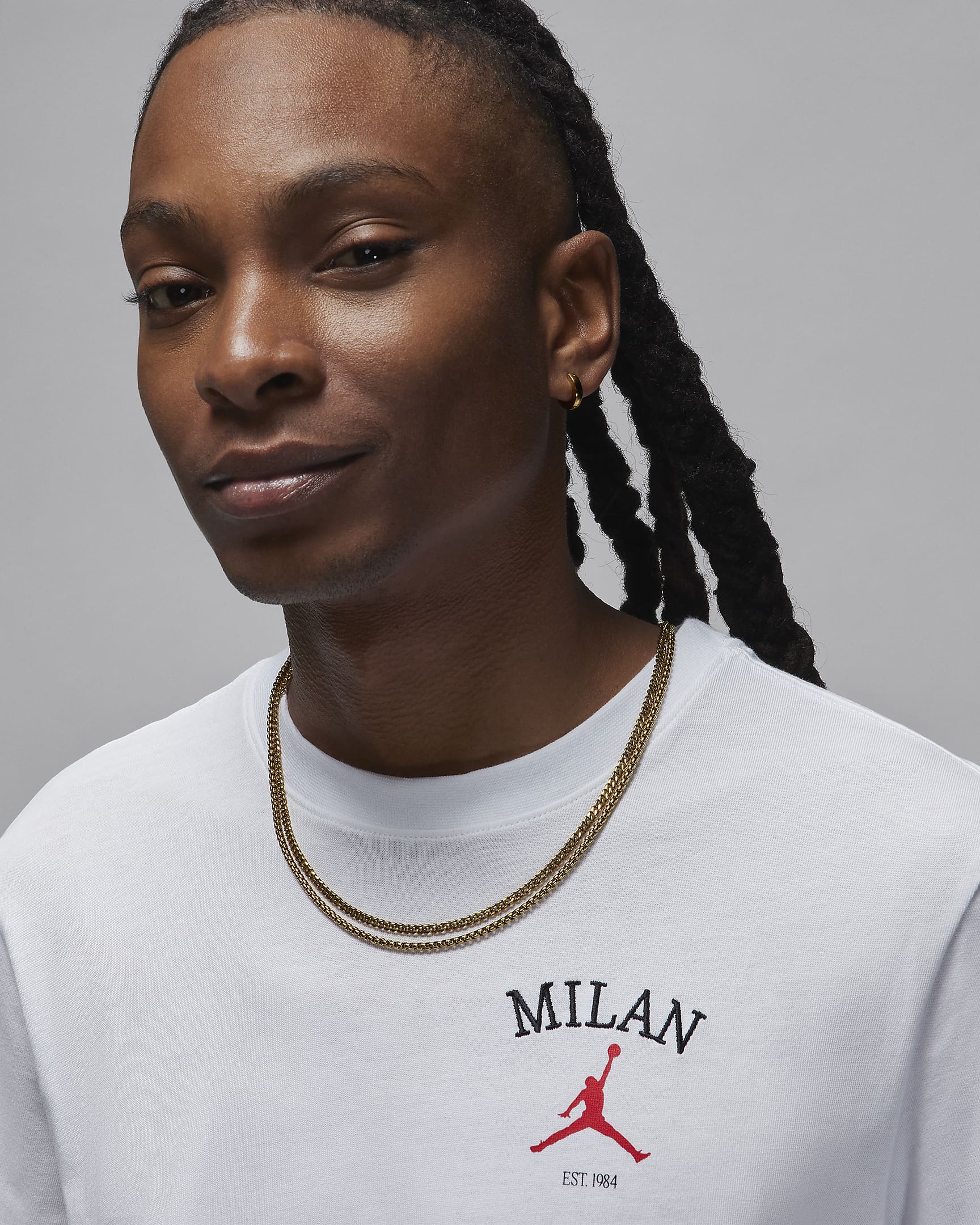Jordan Milan Men's T-Shirt. Nike UK