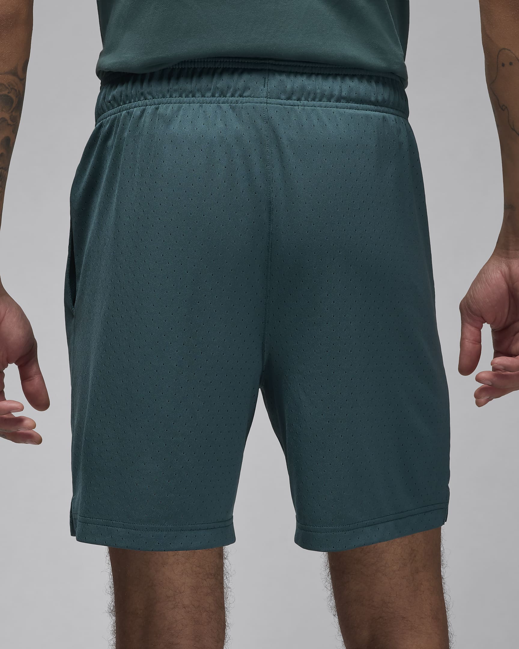 Hurley Men's Dri-Fit Mesh Athletic Shorts - 19 Inch Onshore Shorts With Drawcord - View #7