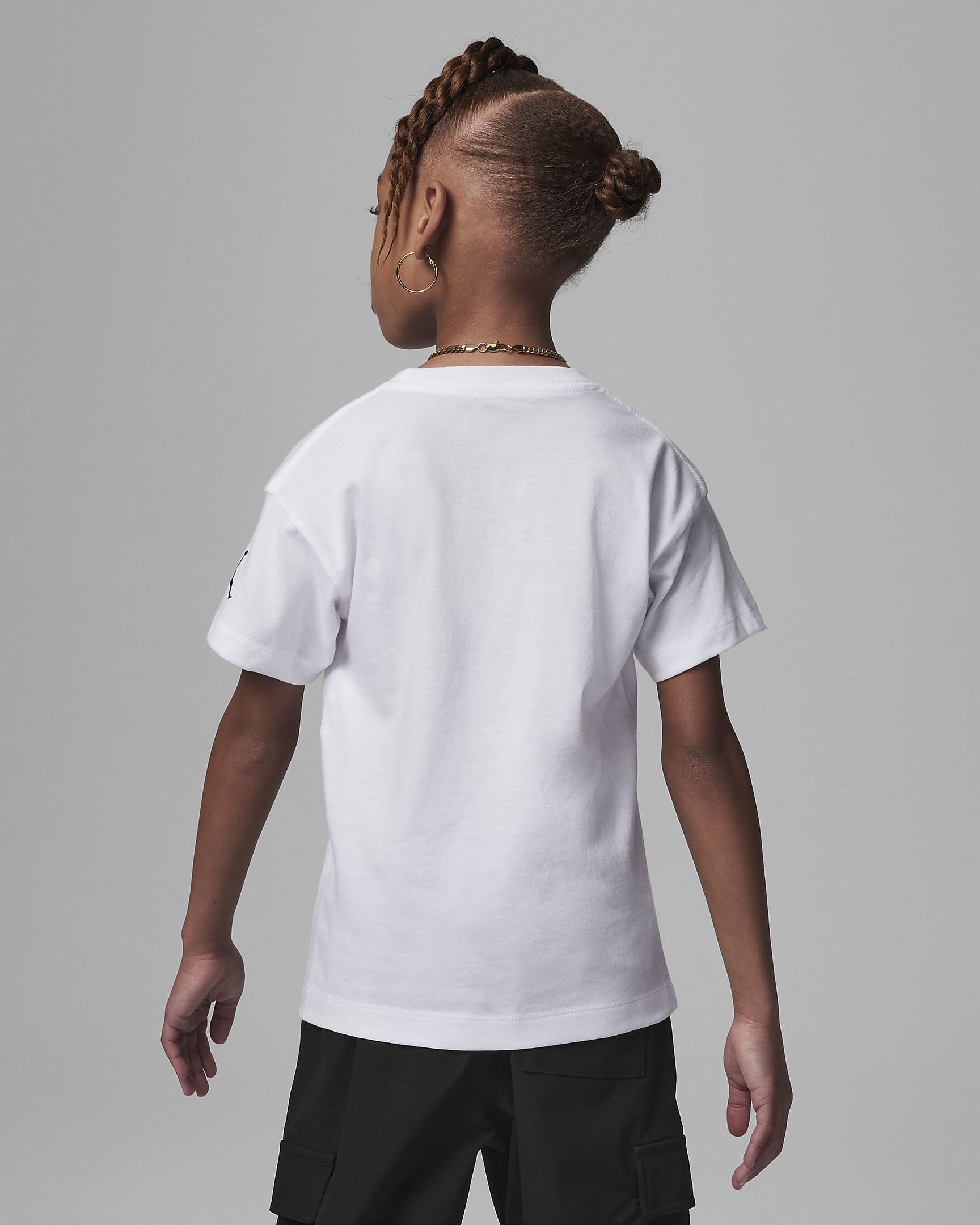 Jordan Rookie Sky Tee Little Kids T-Shirt. Nike.com