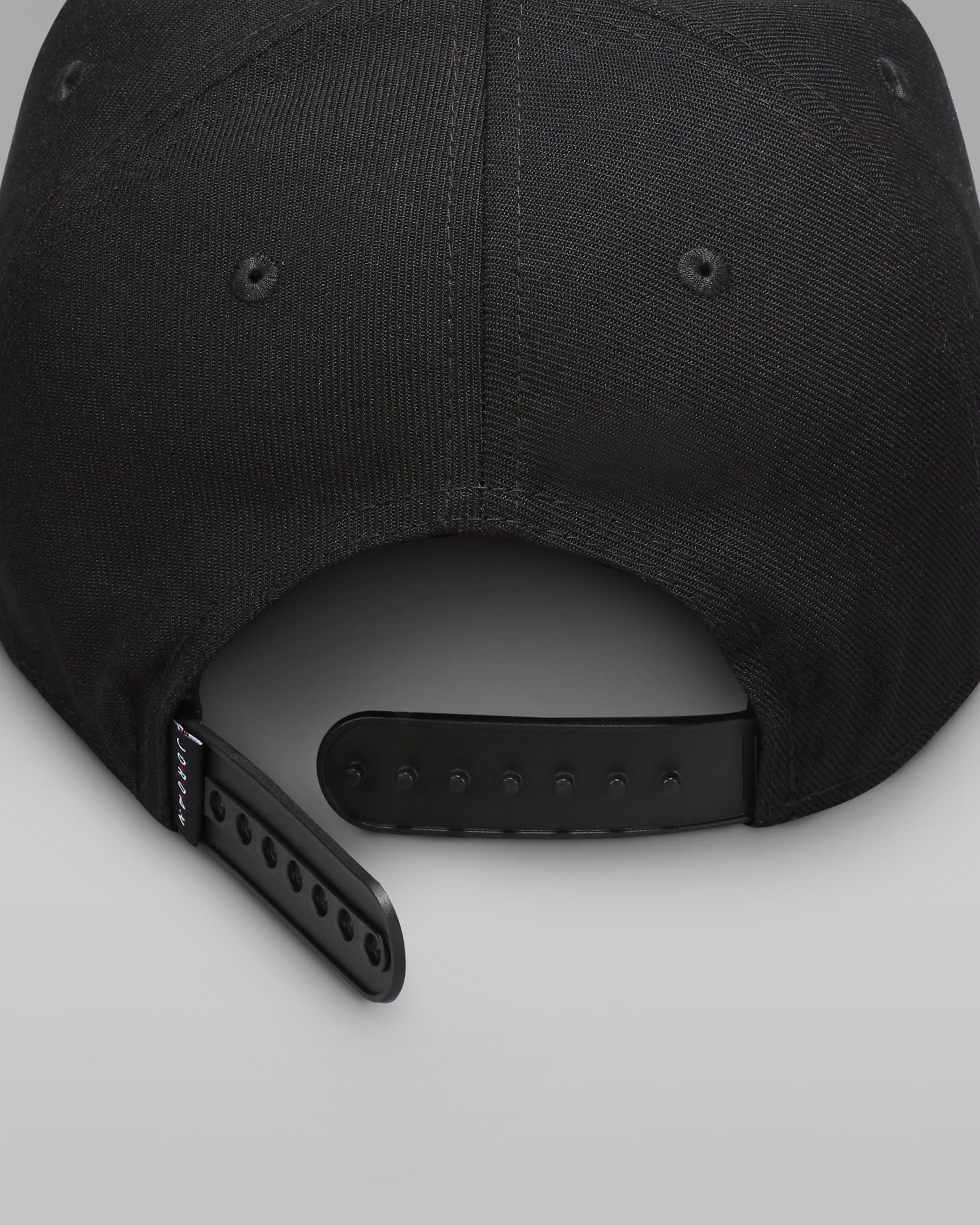 Gorra para niños talla grande Jordan Jumpman Air - Negro