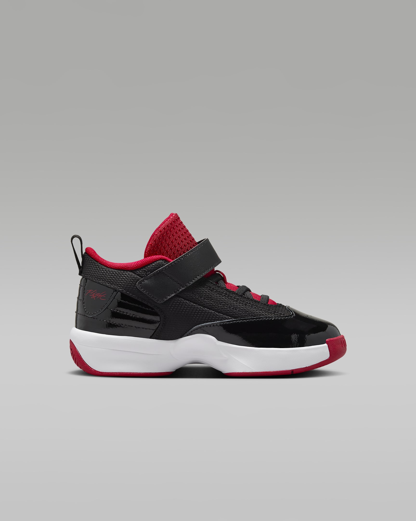 Jordan Max Aura 6 Little Kids' Shoes - Black/White/Gym Red