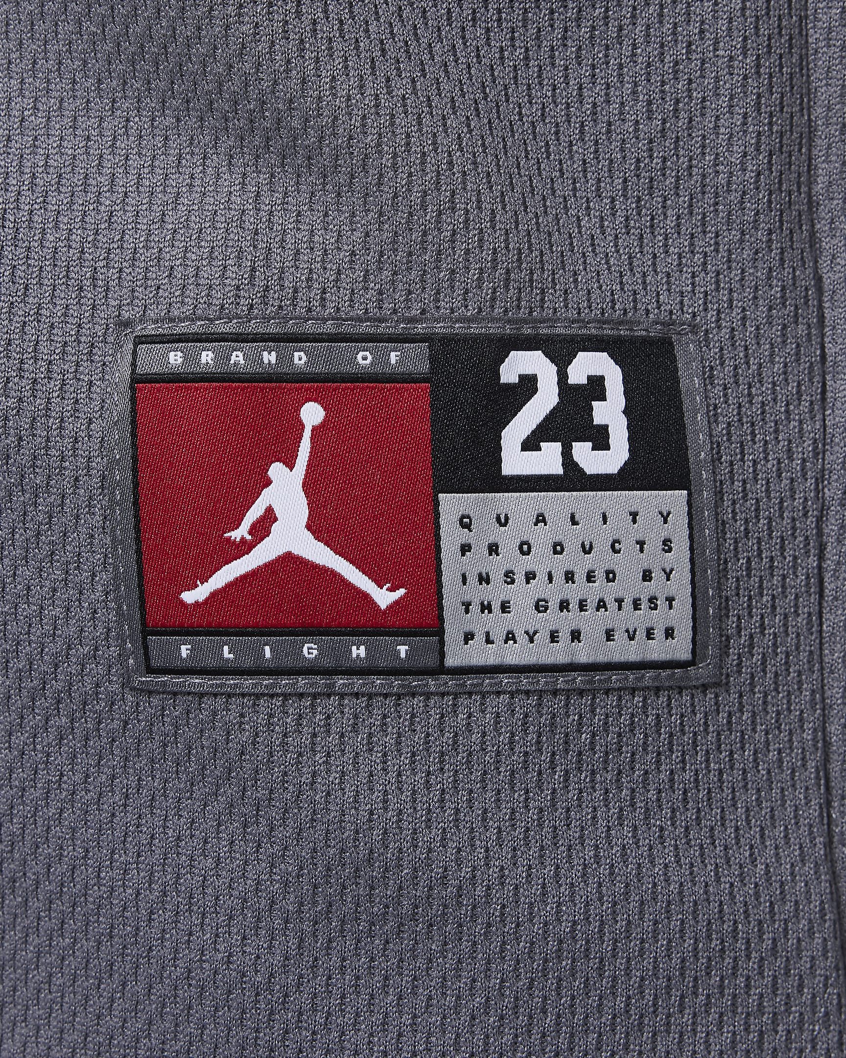 Jordan Older Kids' Baseball Jersey - Smoke Grey