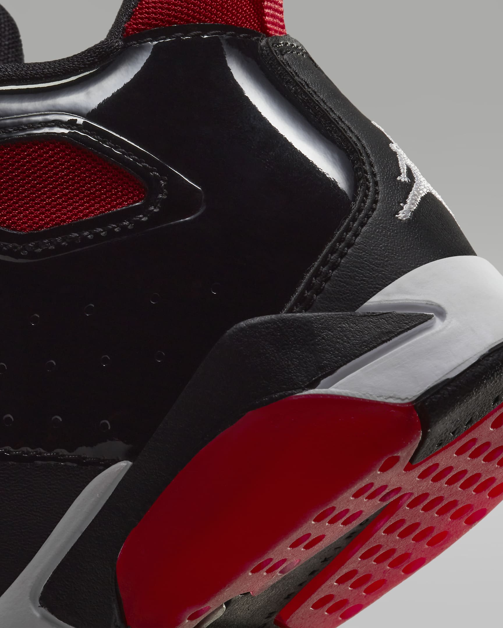 Jordan Flight Club '91 Younger Kids' Shoe - Black/University Red/White
