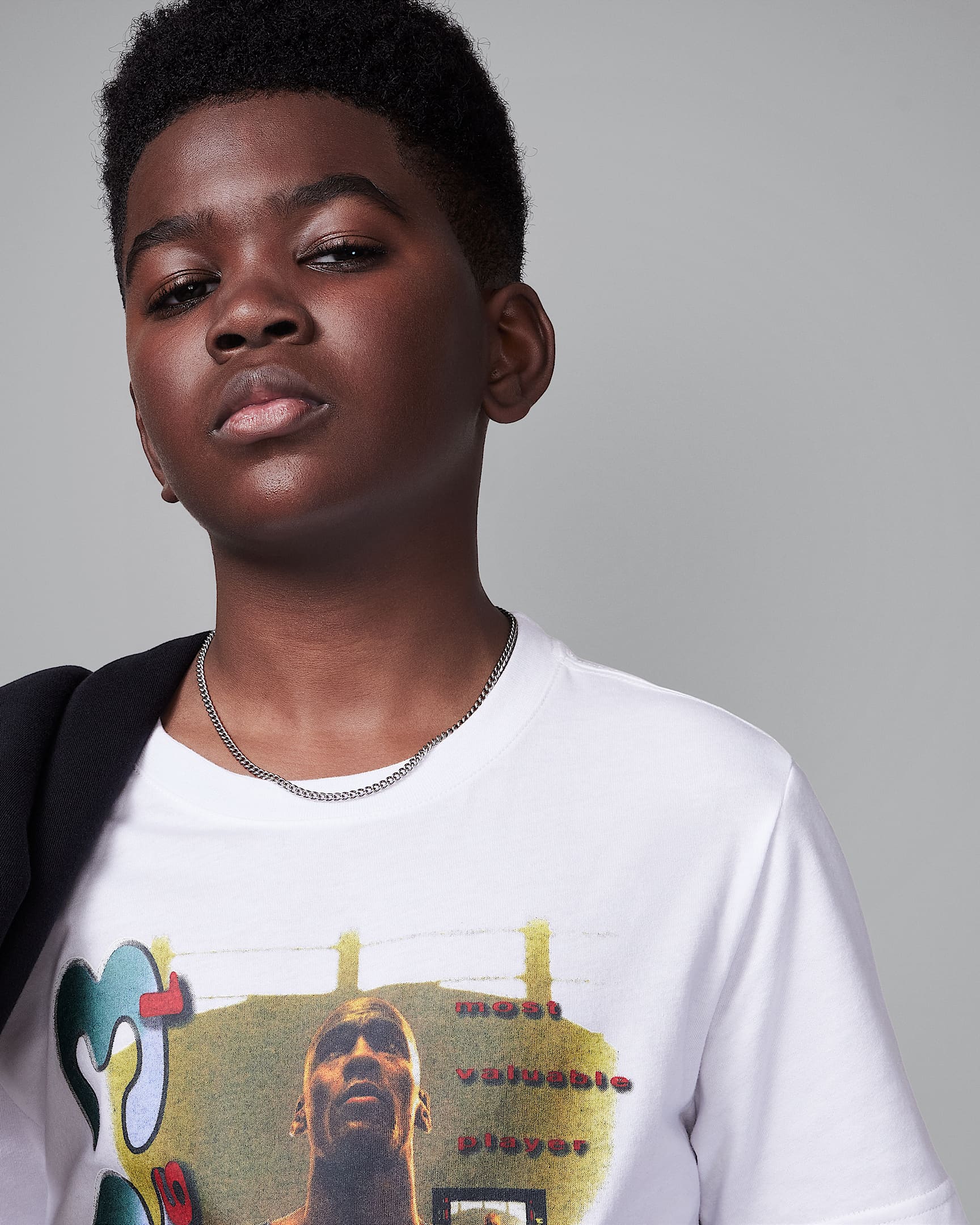 Jordan Older Kids' MJ 23 1996 T-Shirt. Nike IE