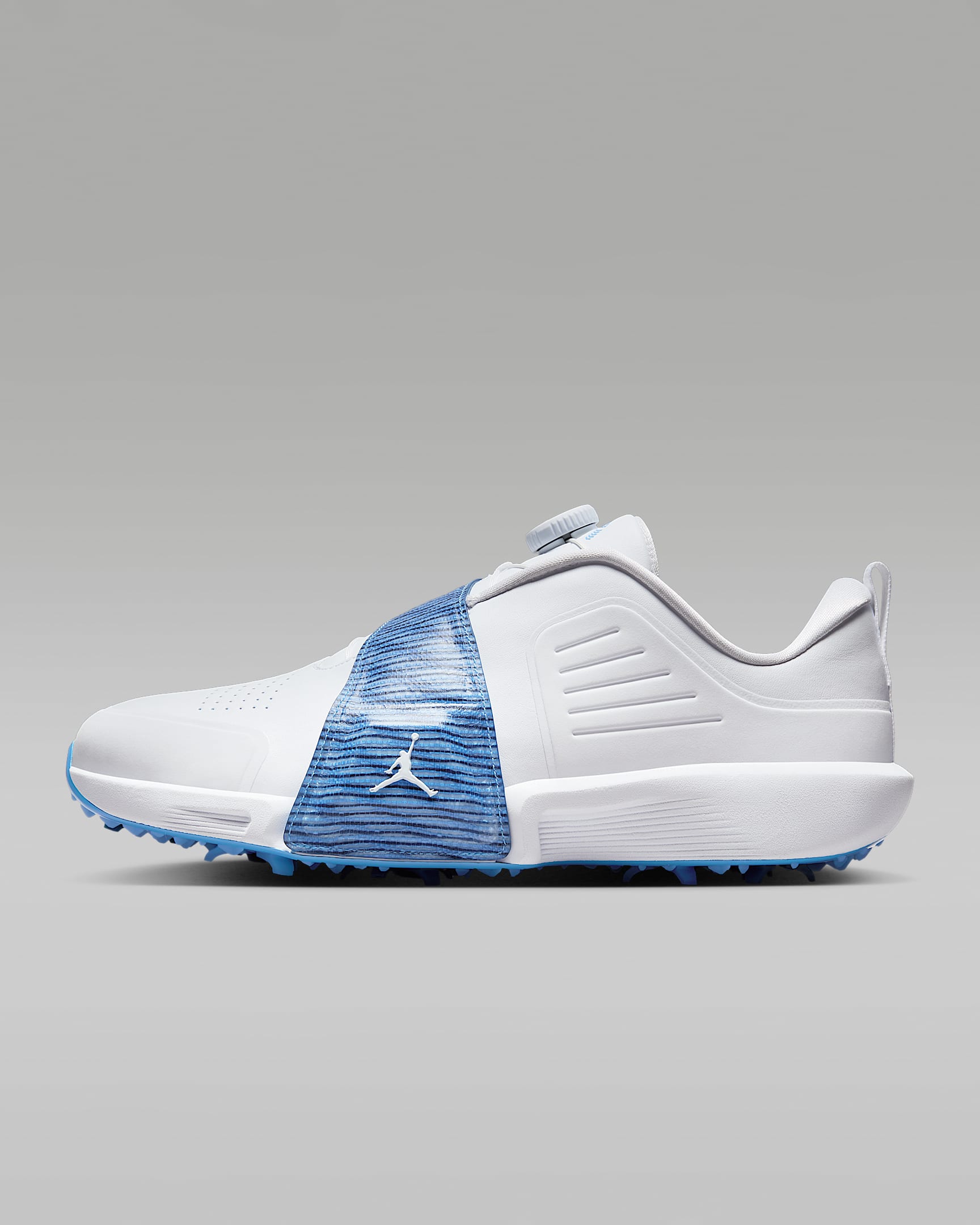 Air Jordan Rev Golf Shoes - White/University Blue/White